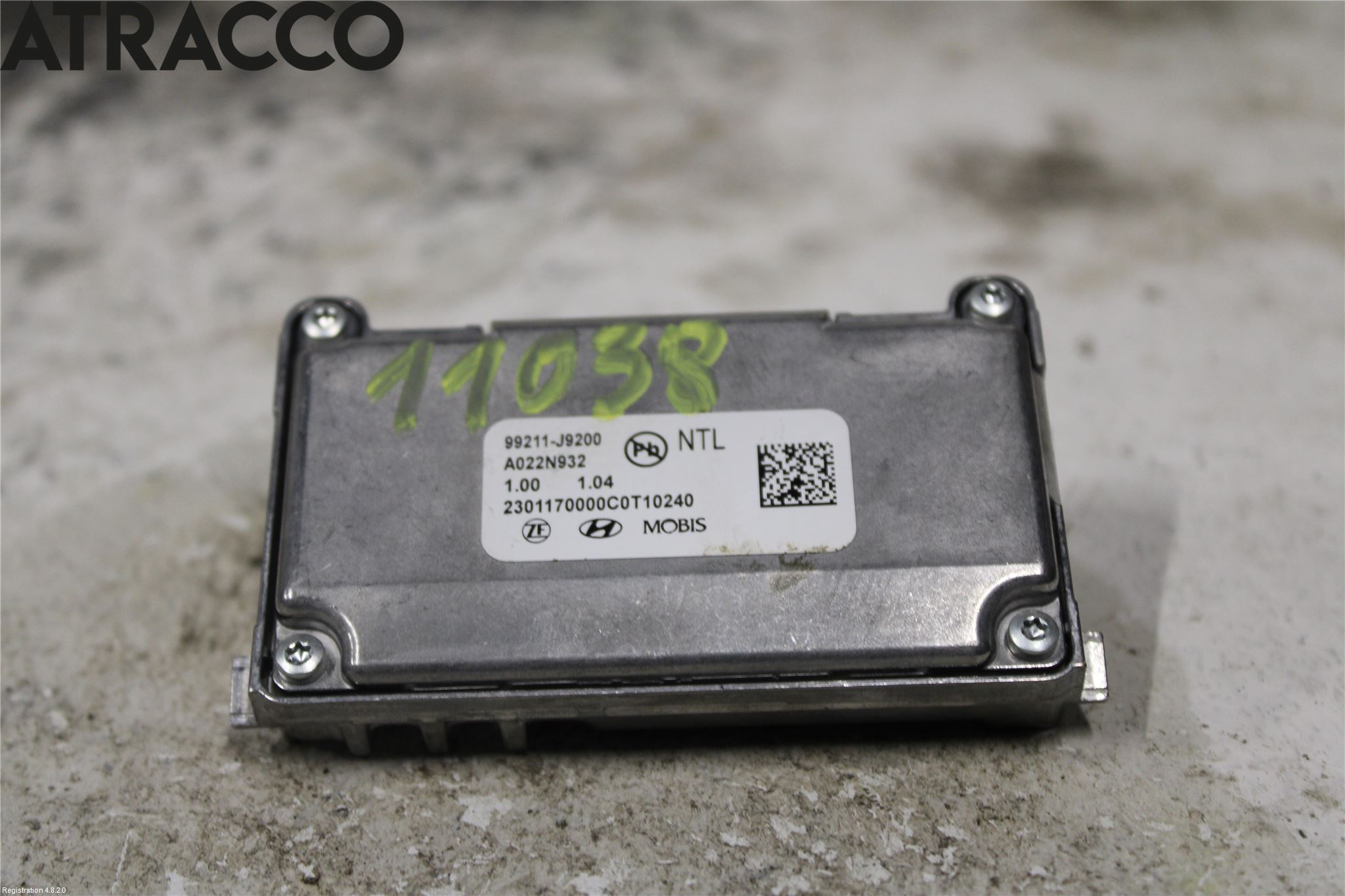 Hyundai KONA/ELECTRIC OS 18-23 Sensor Kollisjonsbeskyttelse