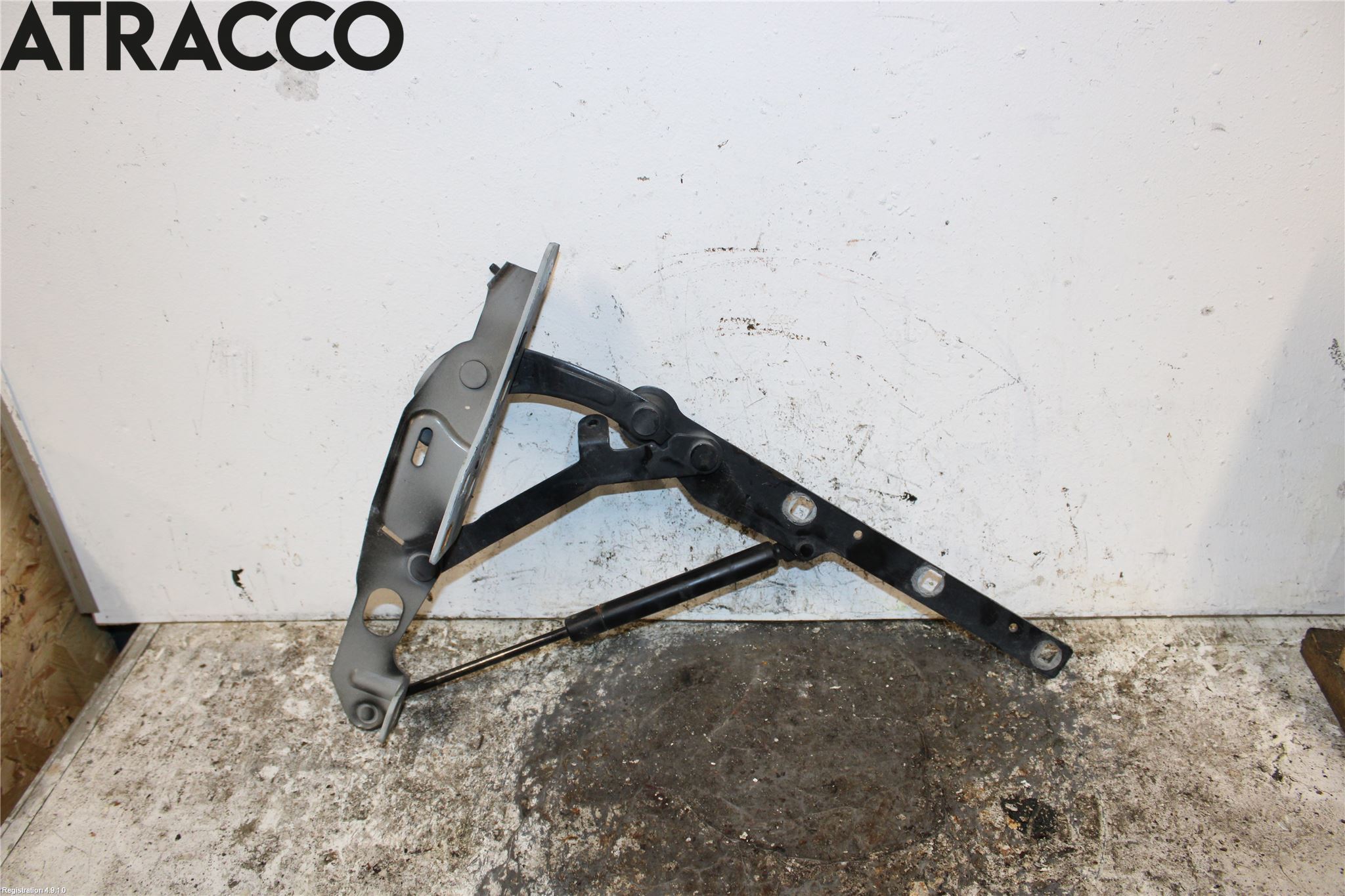 Mercedes-Benz MB SL-KLASS (R230) 00-11 Panser Hengsel - Hengsler