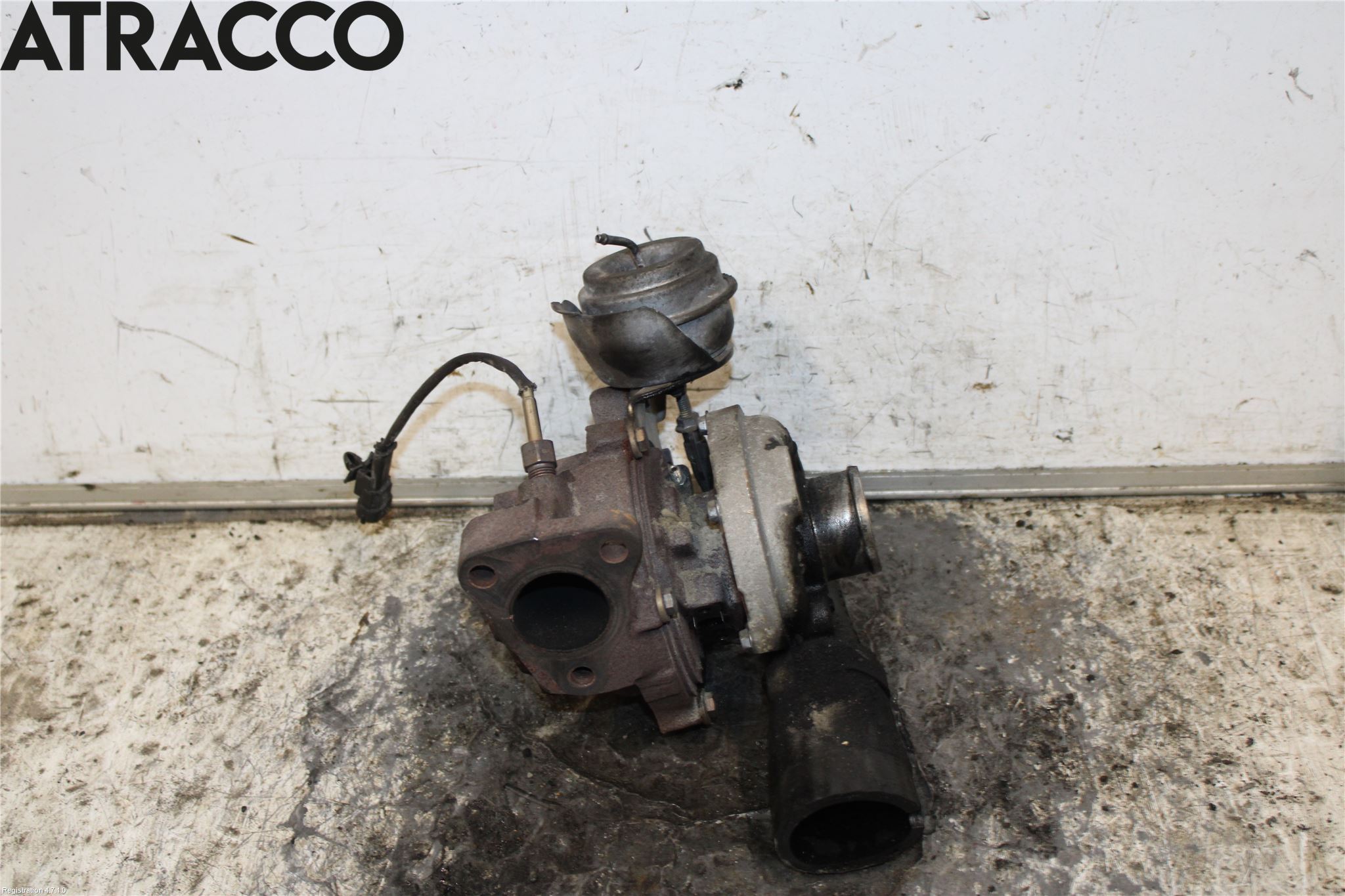 Kia CEED 06-12 Turboaggregat