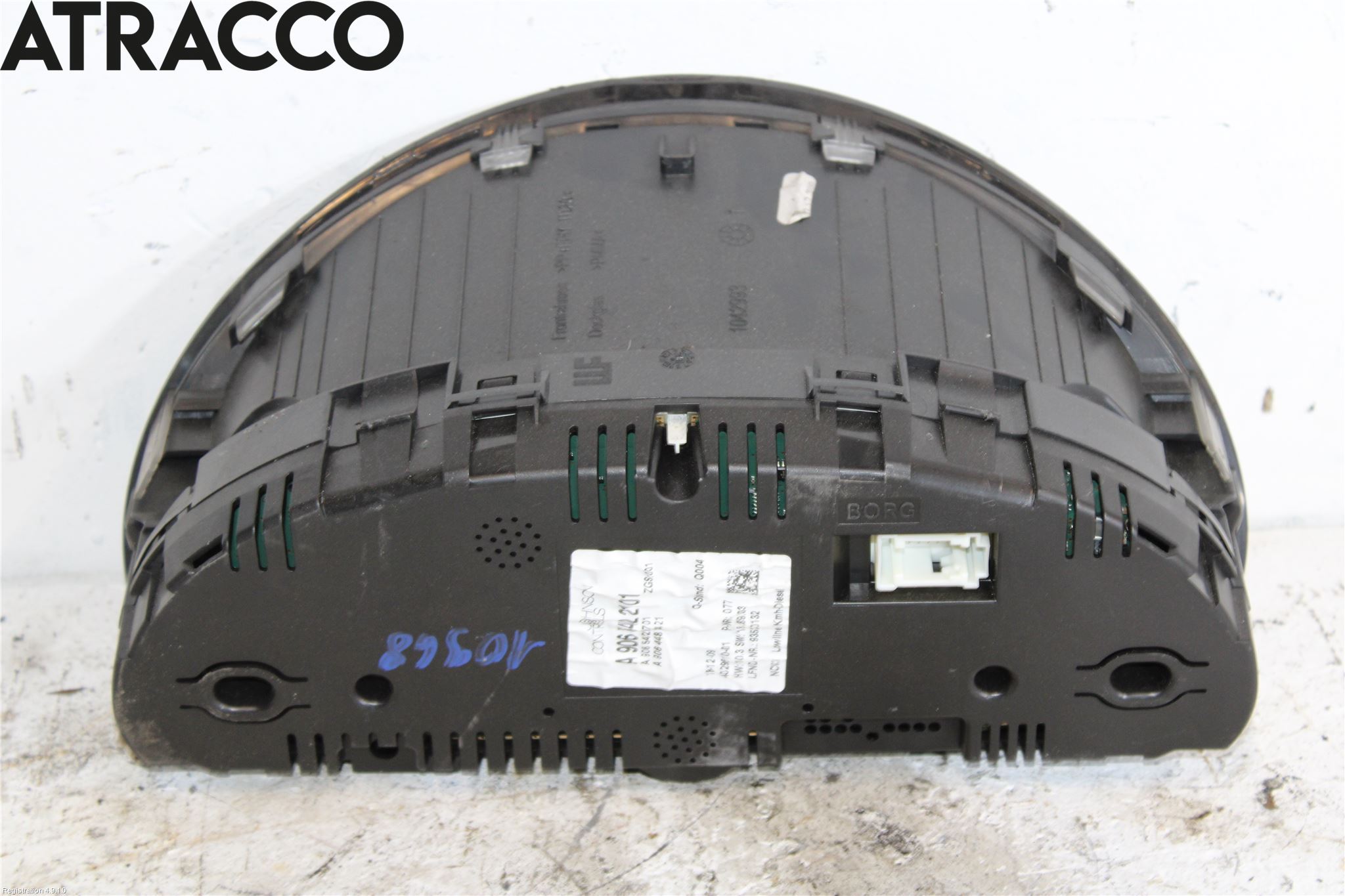 Mercedes-Benz MB SPRINTER (W906) 06-18 Instr Kombinert