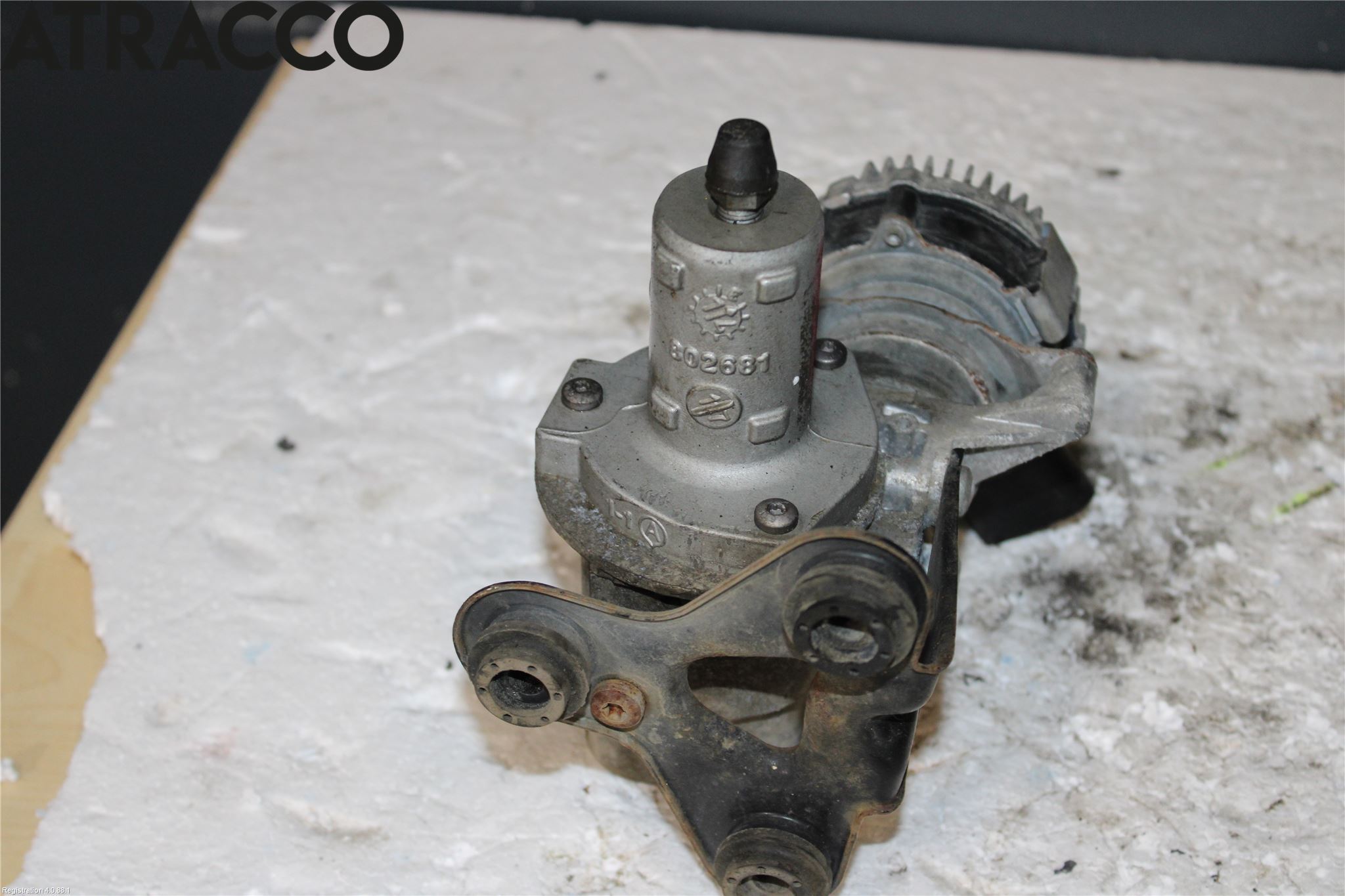 Volkswagen VW UP! / E-UP! Bremsekraftregulator