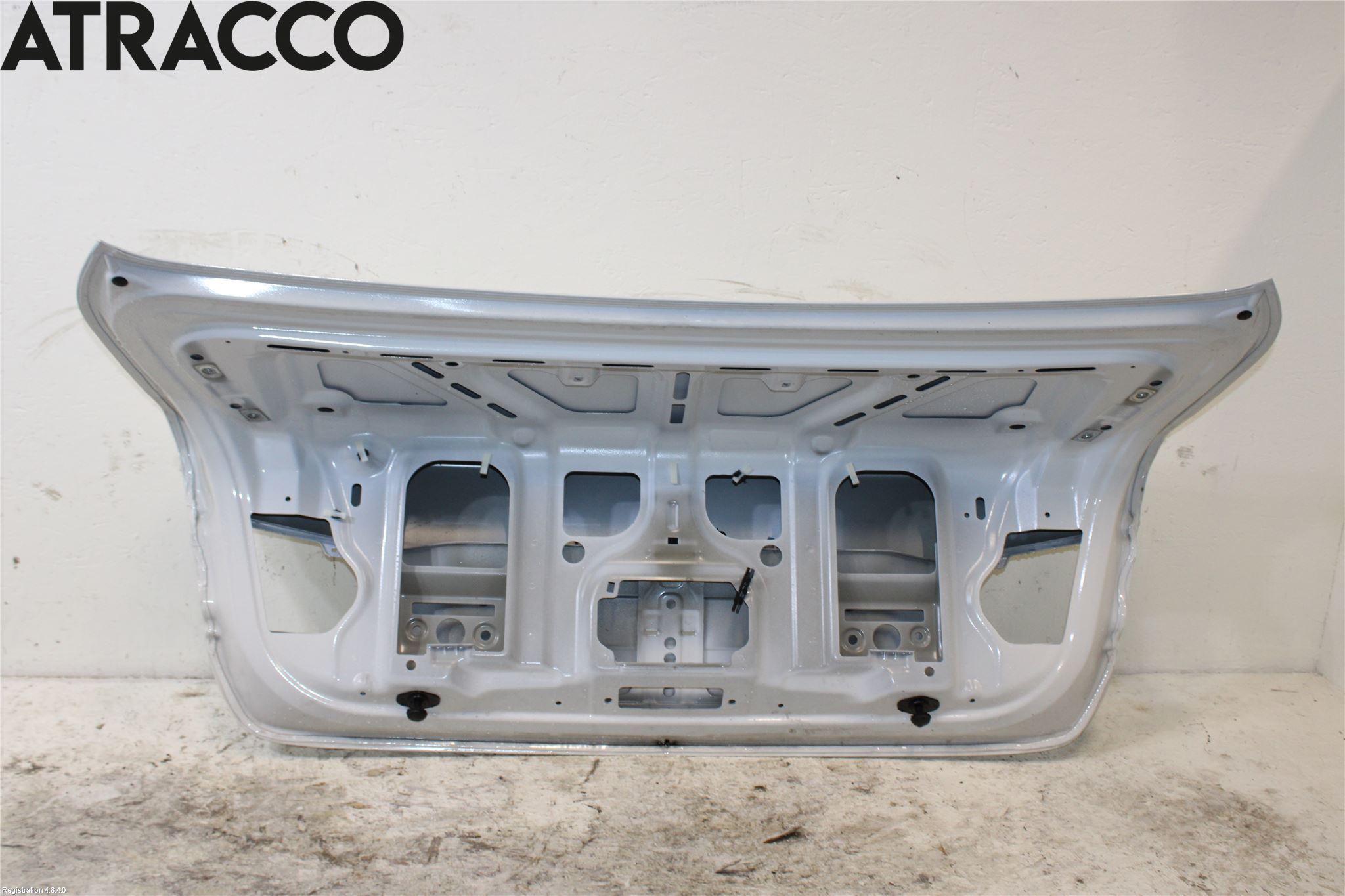 BMW 3 F30/F31/F80 12-19 Bakluke Koffertlokk