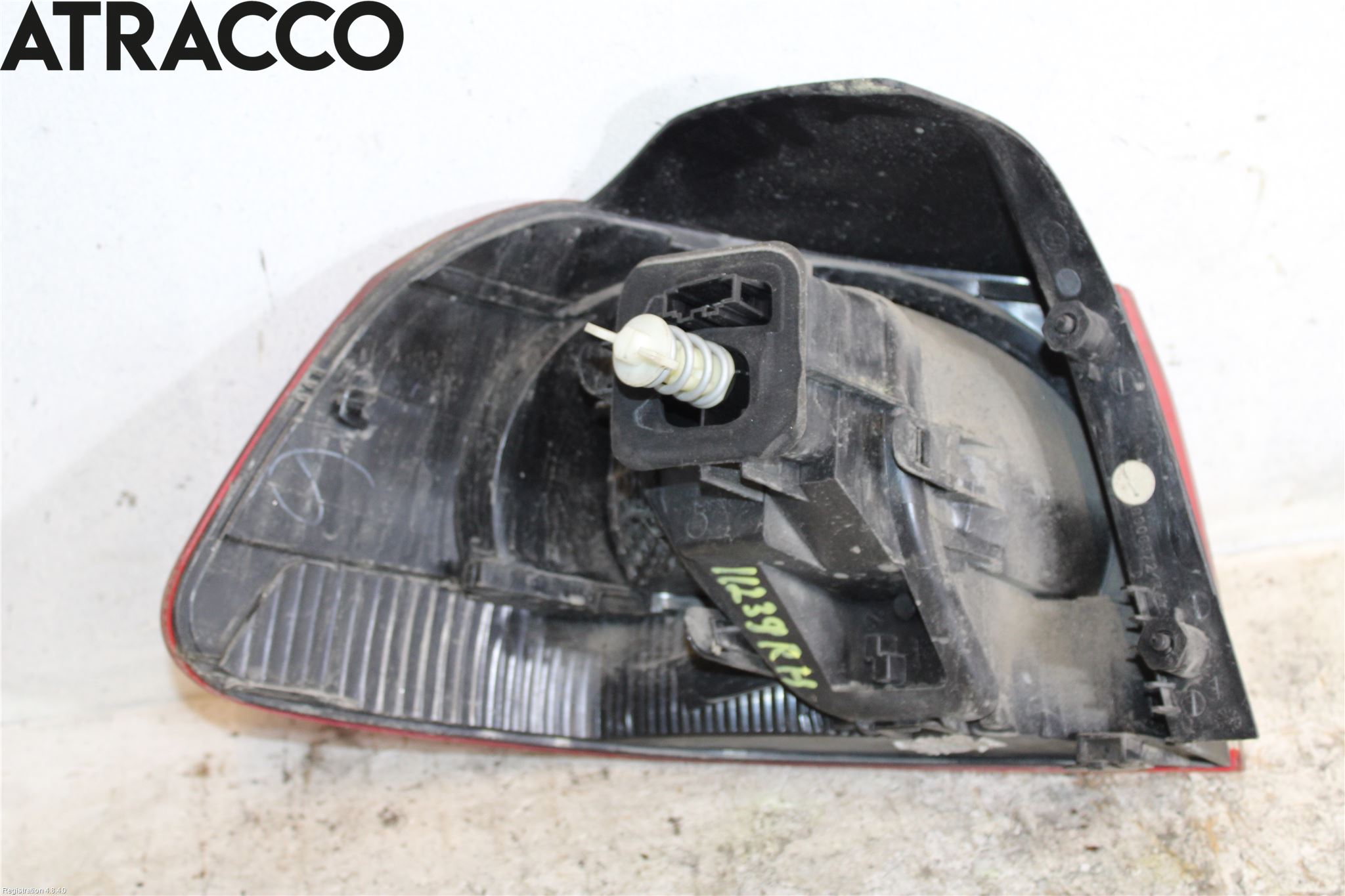 Volkswagen VW GOLF VI 09-13 Baklykt Høyre