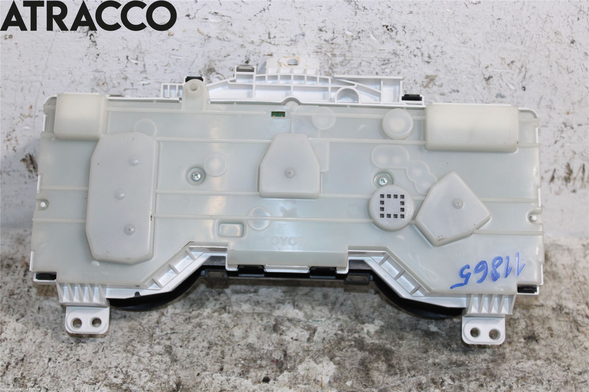 Toyota HILUX 05-16 Instr Kombinert