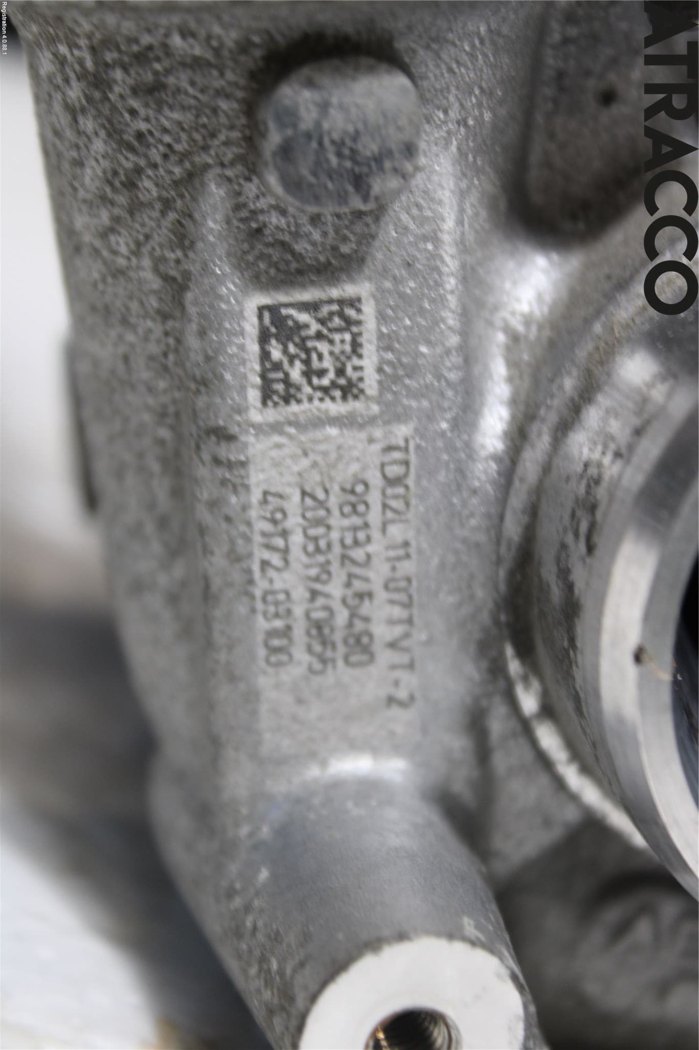 Citroen BERLINGO/E-BERLINGO 19- Turboaggregat