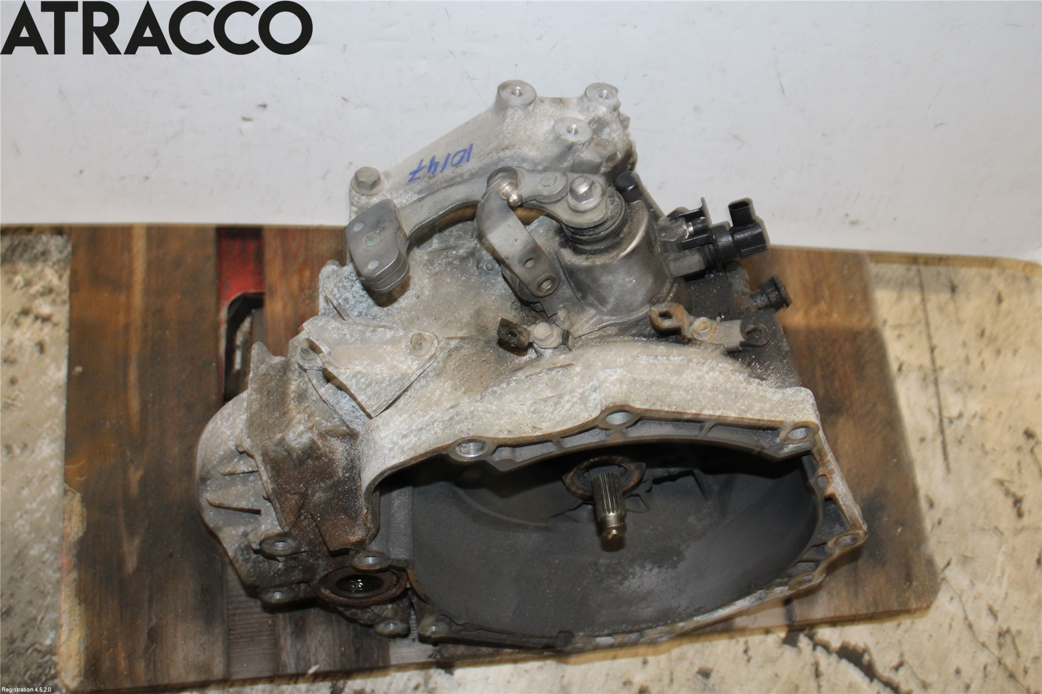 Opel ASTRA J 10-15 Gearkasse 6 Trinn