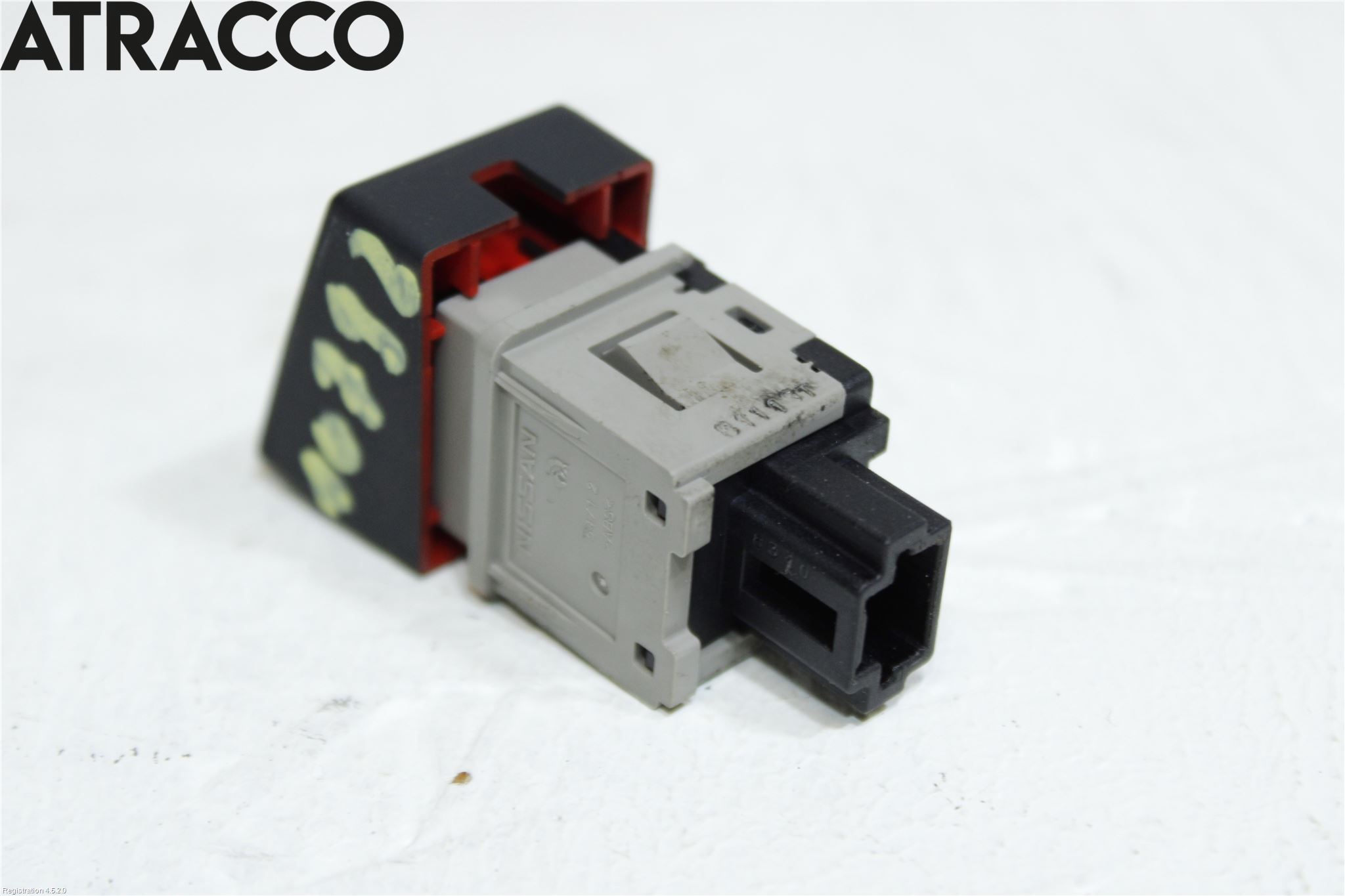 Nissan LEAF 18- Bryter Varsel (Nødblink)