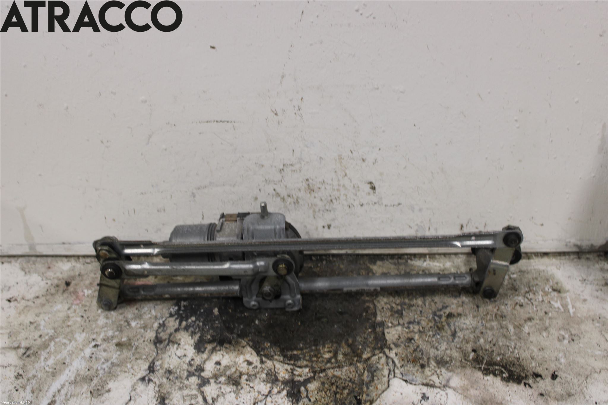 Volkswagen VW GOLF VI 09-13 Viskermotor Frontrute