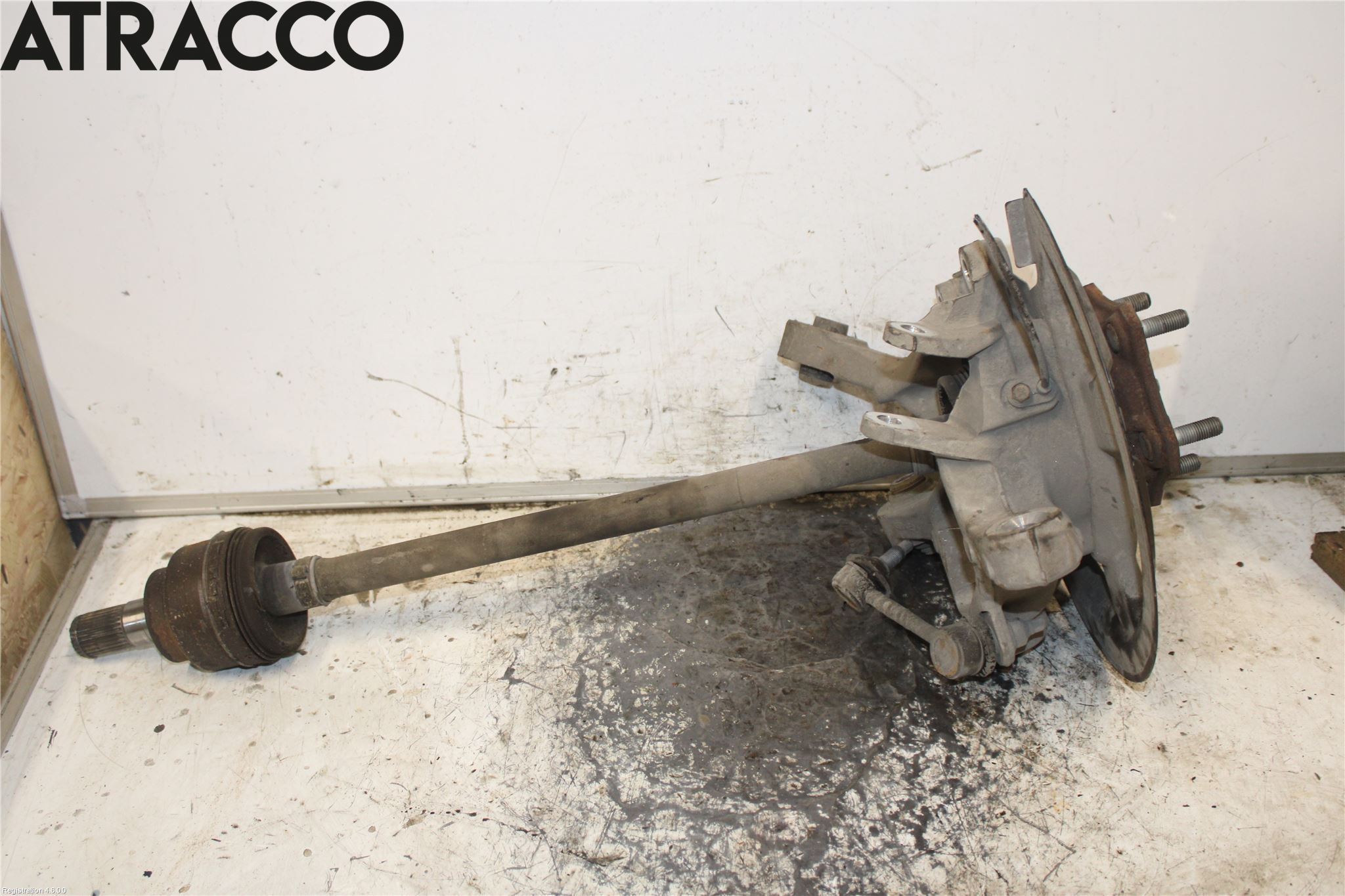 Hyundai IONIQ 5 NE 22- Spindel Hb