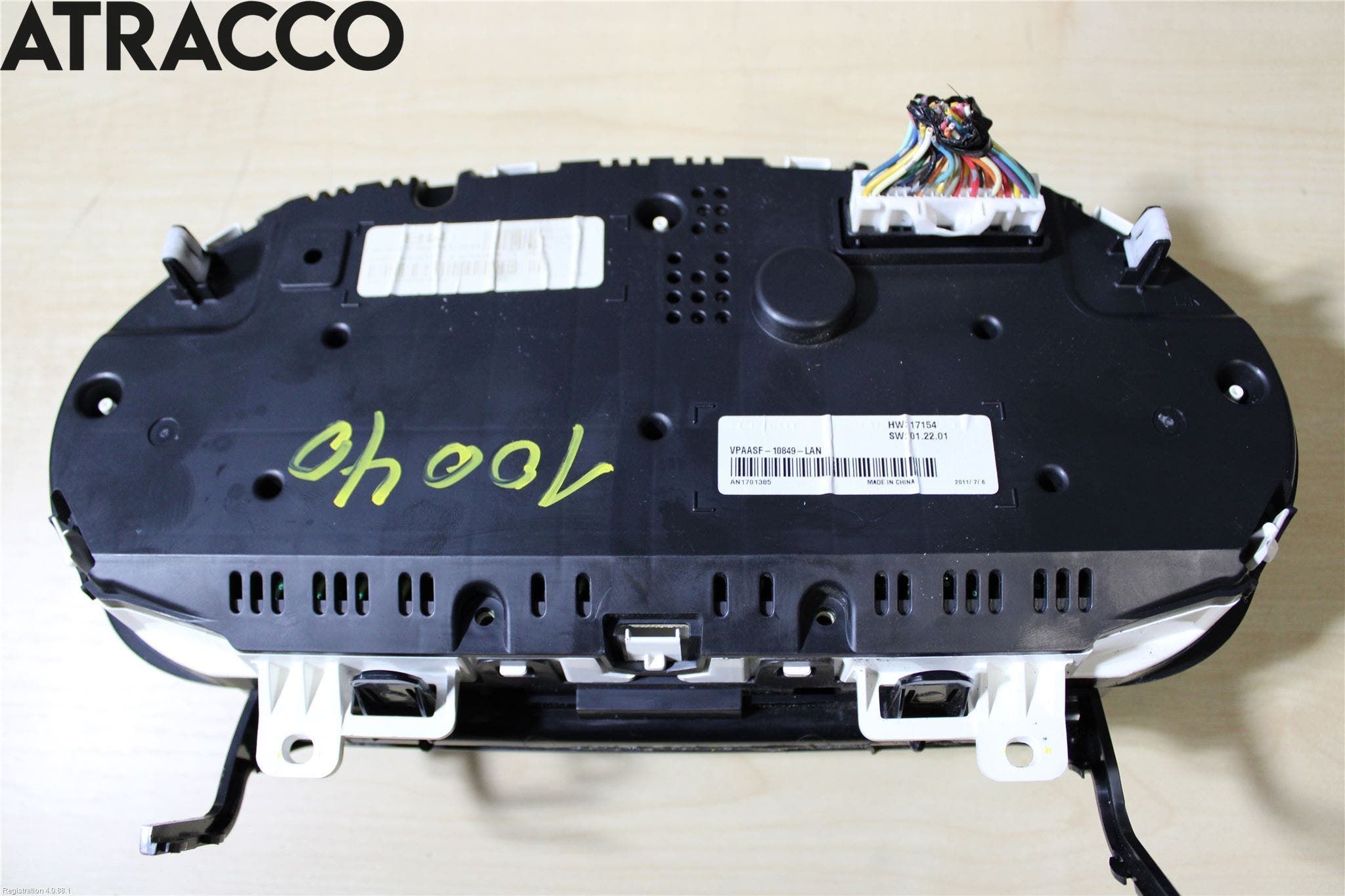 Nissan QASHQAI+2 10-14 Instr Kombinert