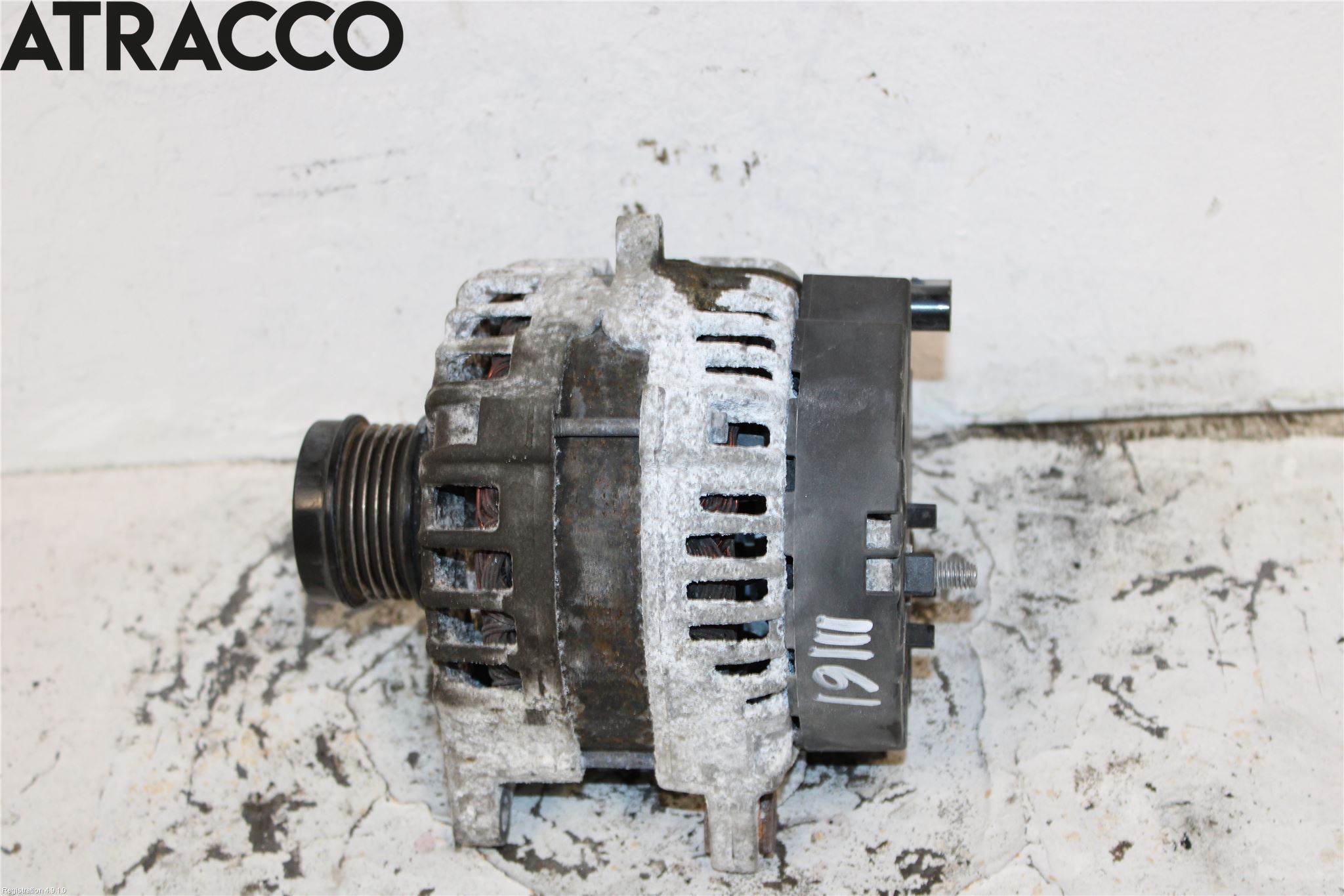 Mercedes-Benz MB CLA-KLASS (C117/X117) 13-19 Dynamo