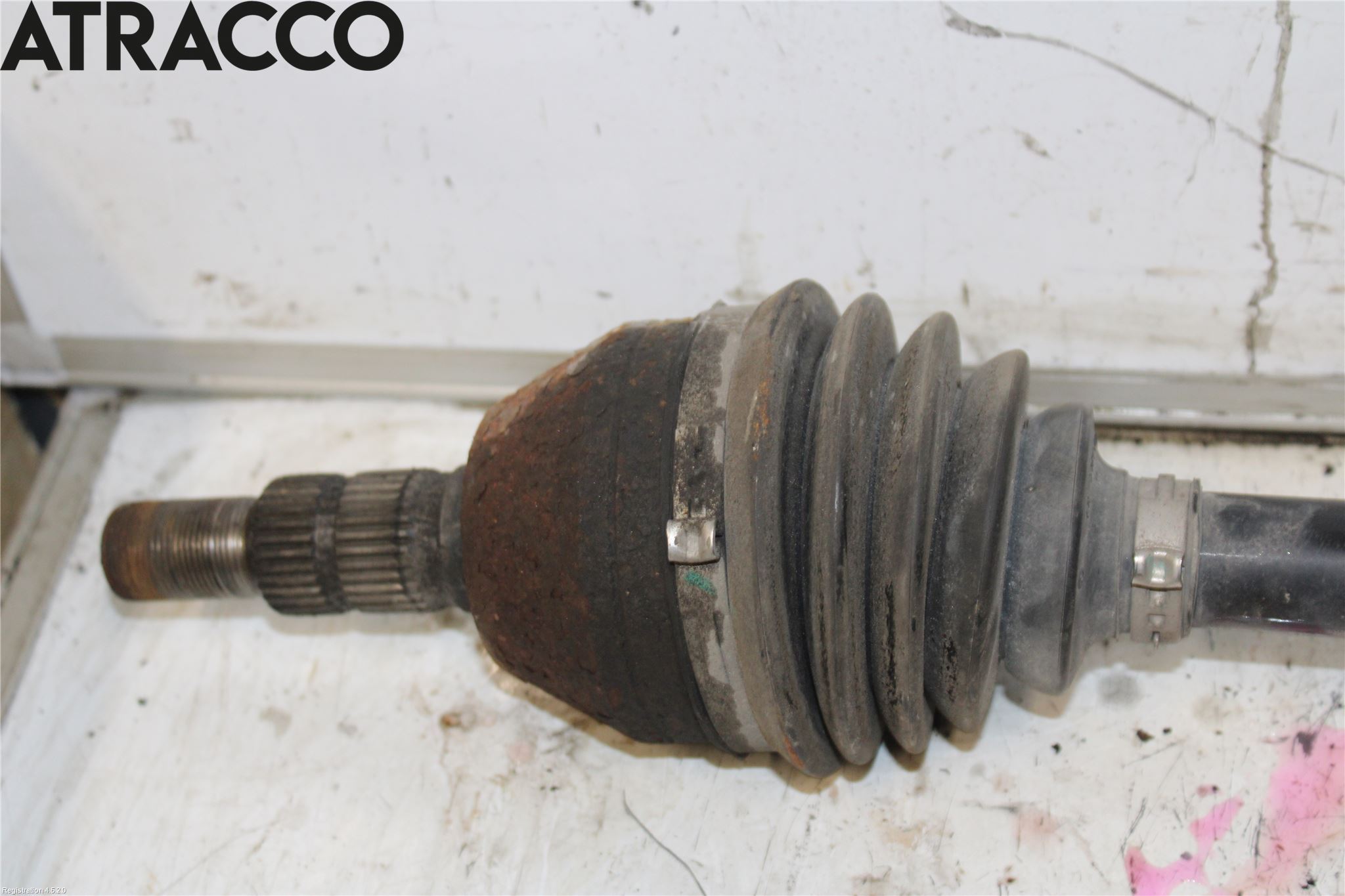 MG MARVEL R 22- Drivaksel Bak Kompl Høyre