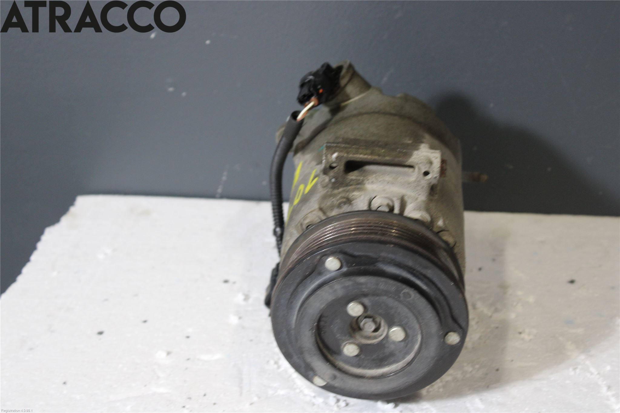 Ford FIESTA 13-17 Varme Ac Kompressor