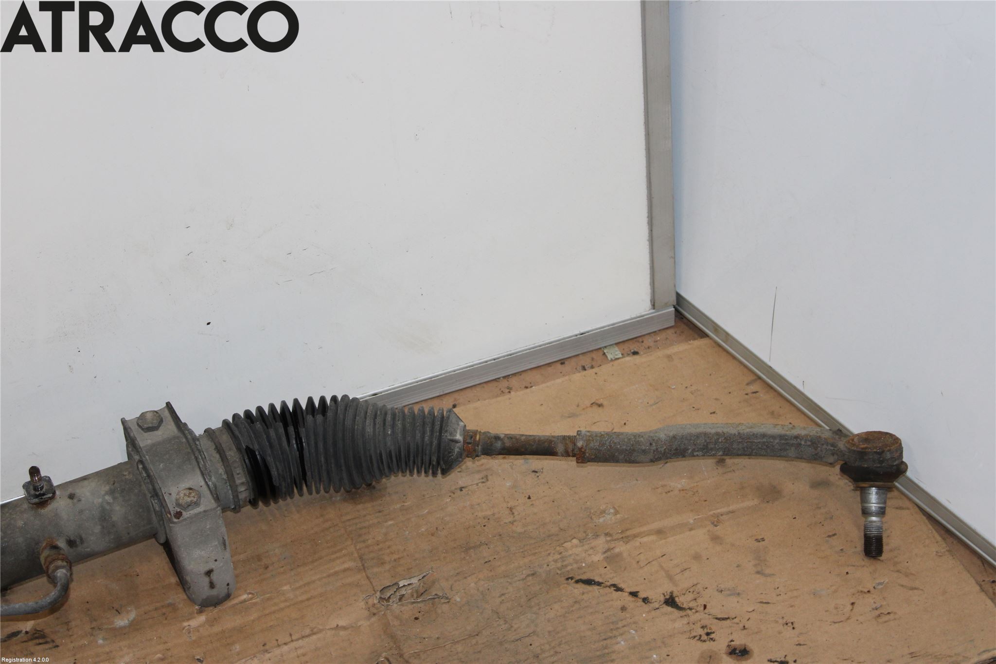 Peugeot BOXER/E-BOXER 15- Servo Snekke - Tannstang