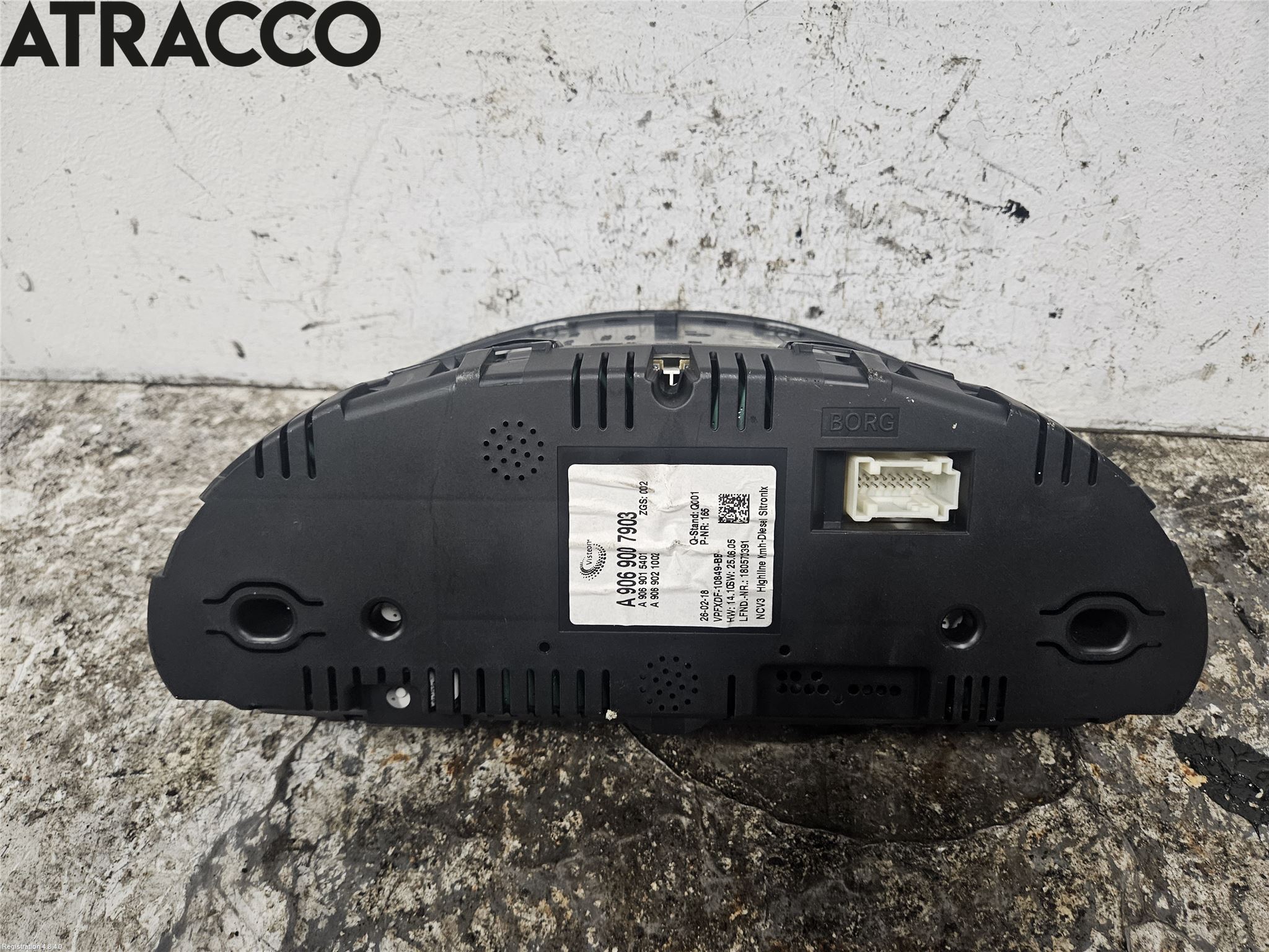 Mercedes-Benz MB SPRINTER (W906) 06-18 Instr Kombinert