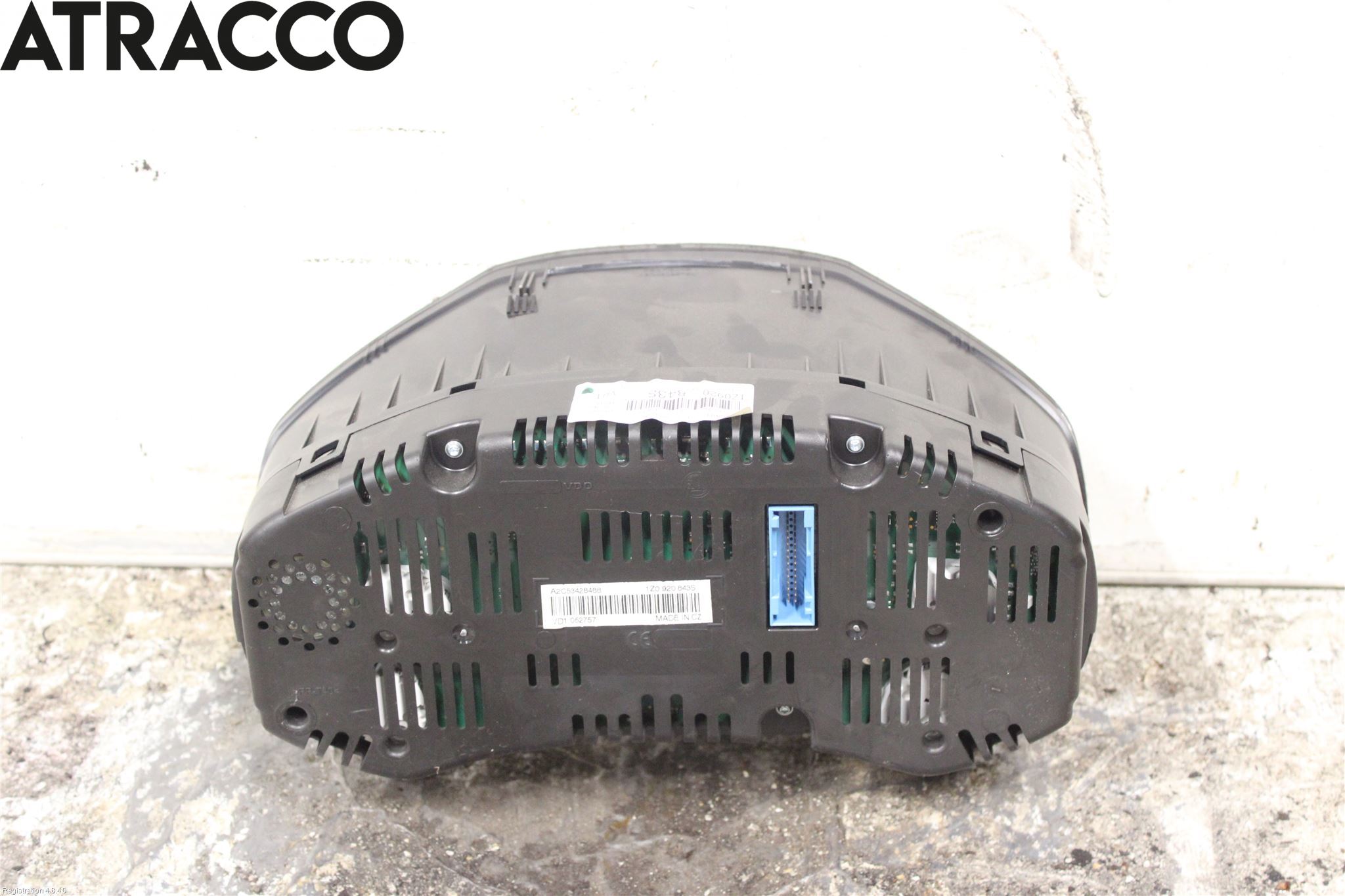 Skoda OCTAVIA (1Z) 05-13 Instr Kombinert