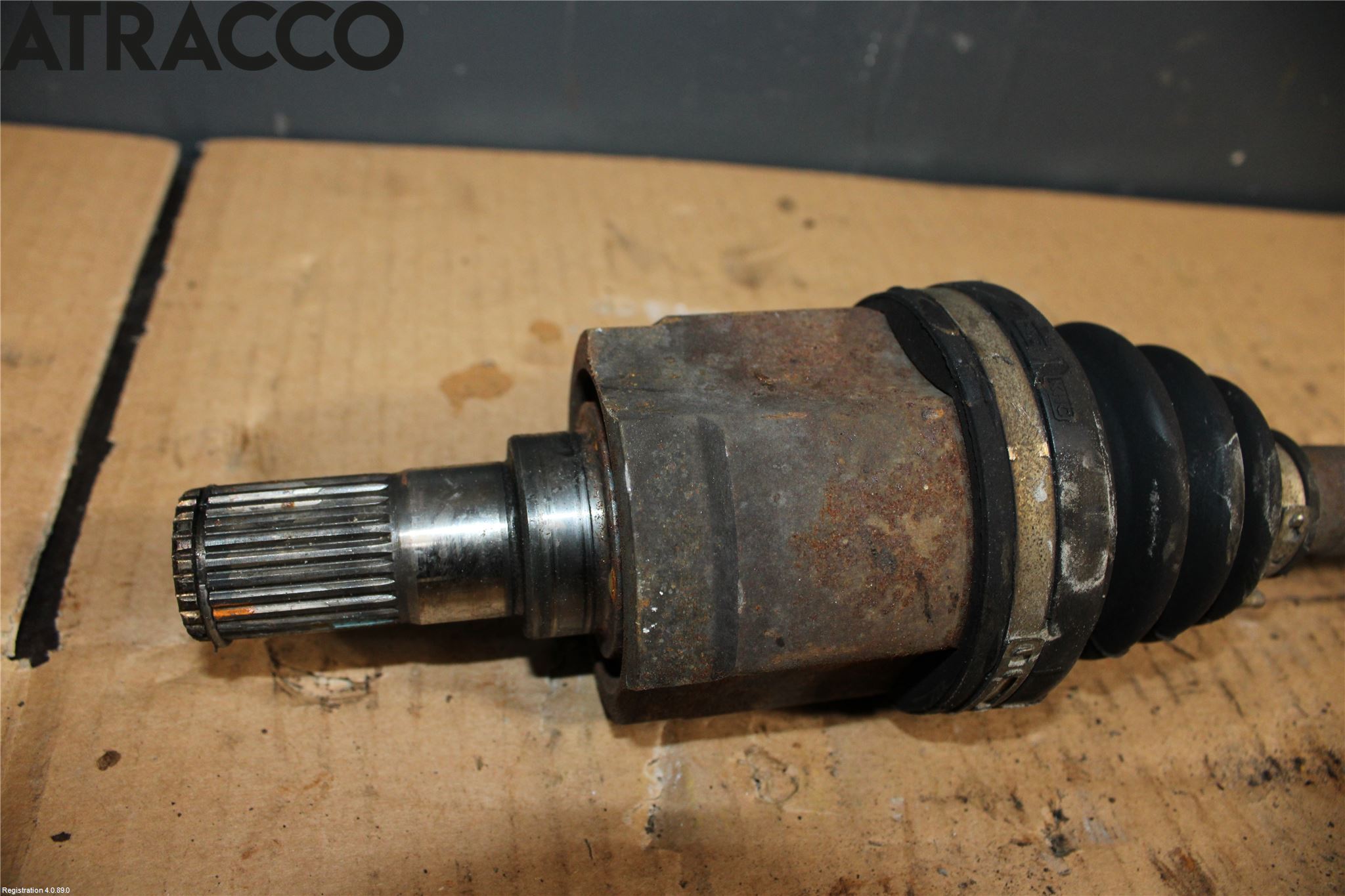 Kia RIO 12-16 Drivaksel Foran Kompl Høyre