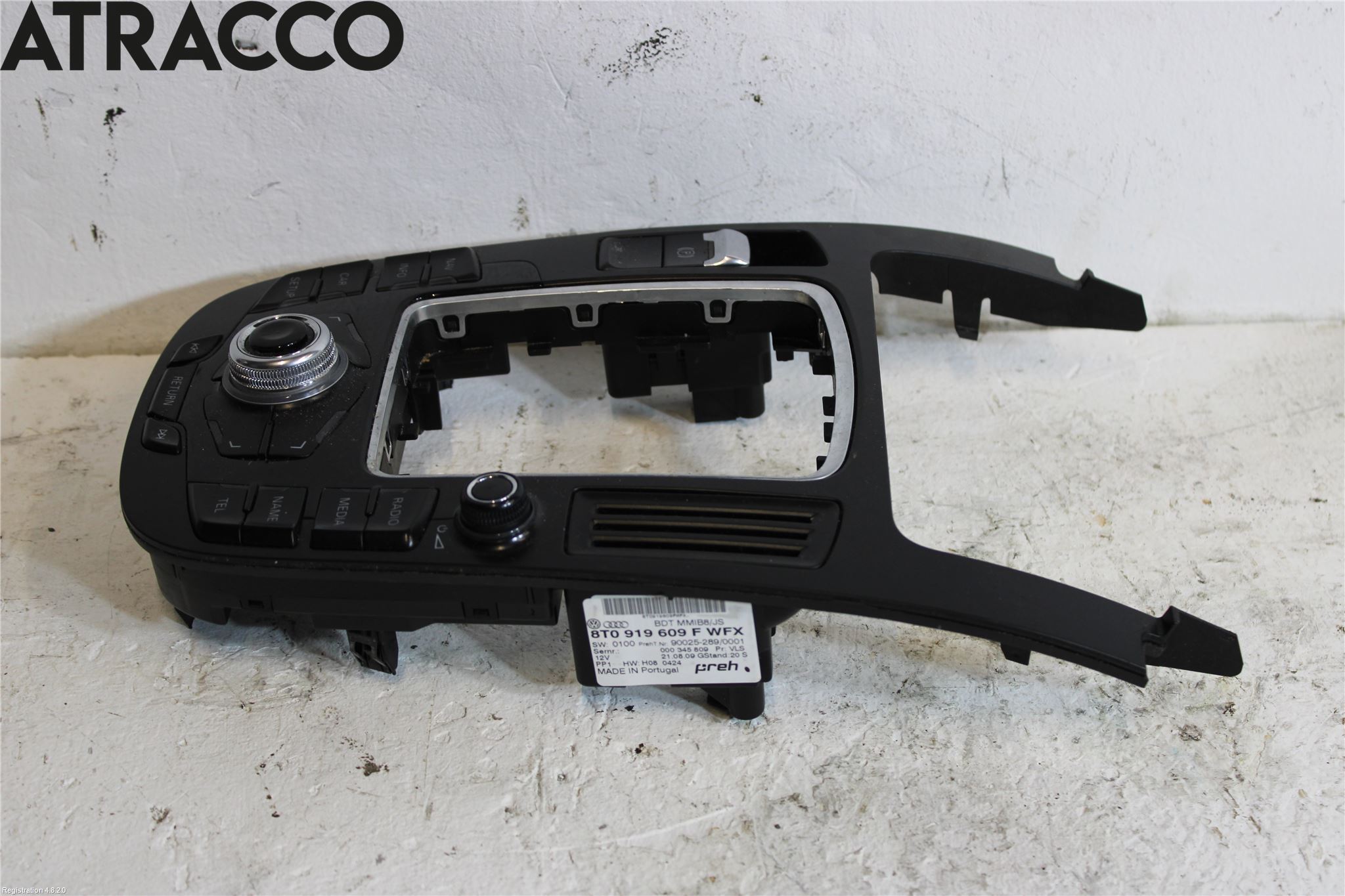 Audi A4/S4 08-11 Bryter Multifunksjon