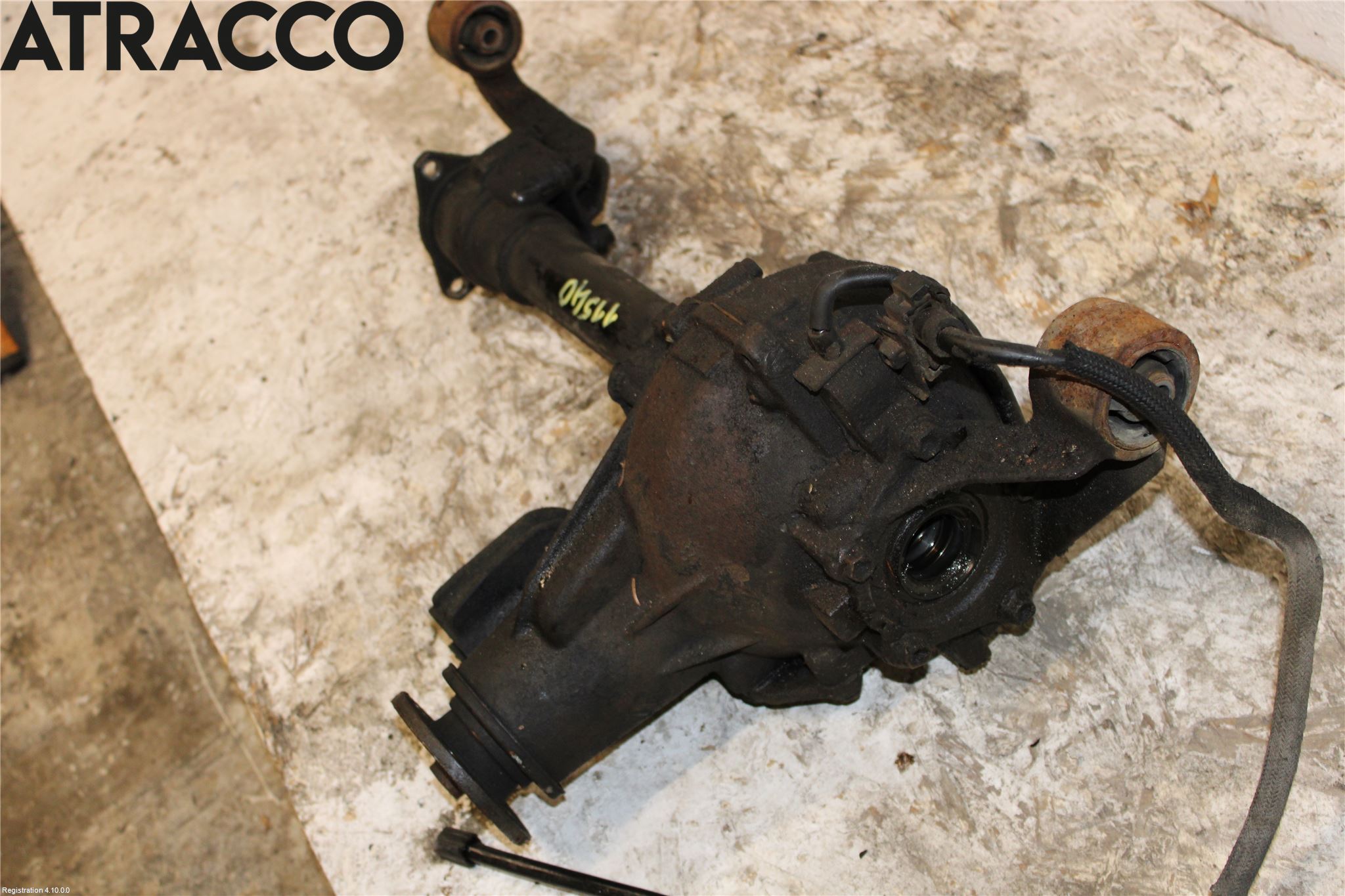 Suzuki GRAND VITARA I 98-05 Kardang Foran