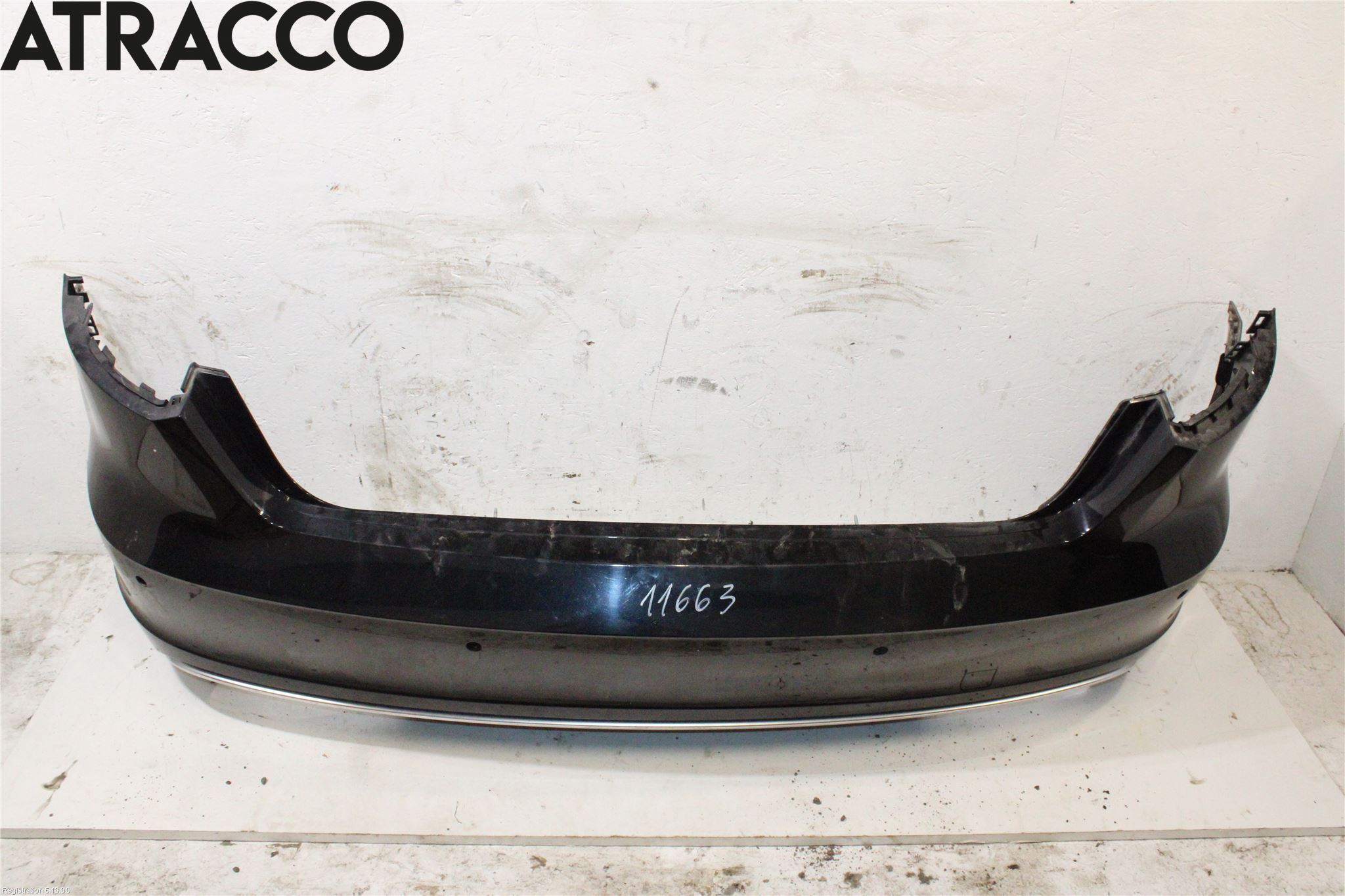 Audi A3/S3 8V 13-20 Støtfanger Bak