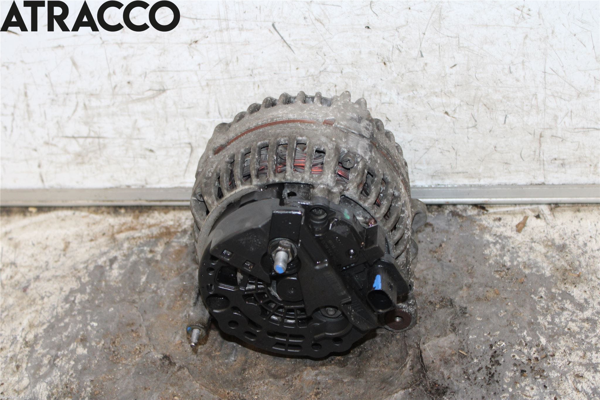 Volkswagen VW CADDY 11-15 Dynamo