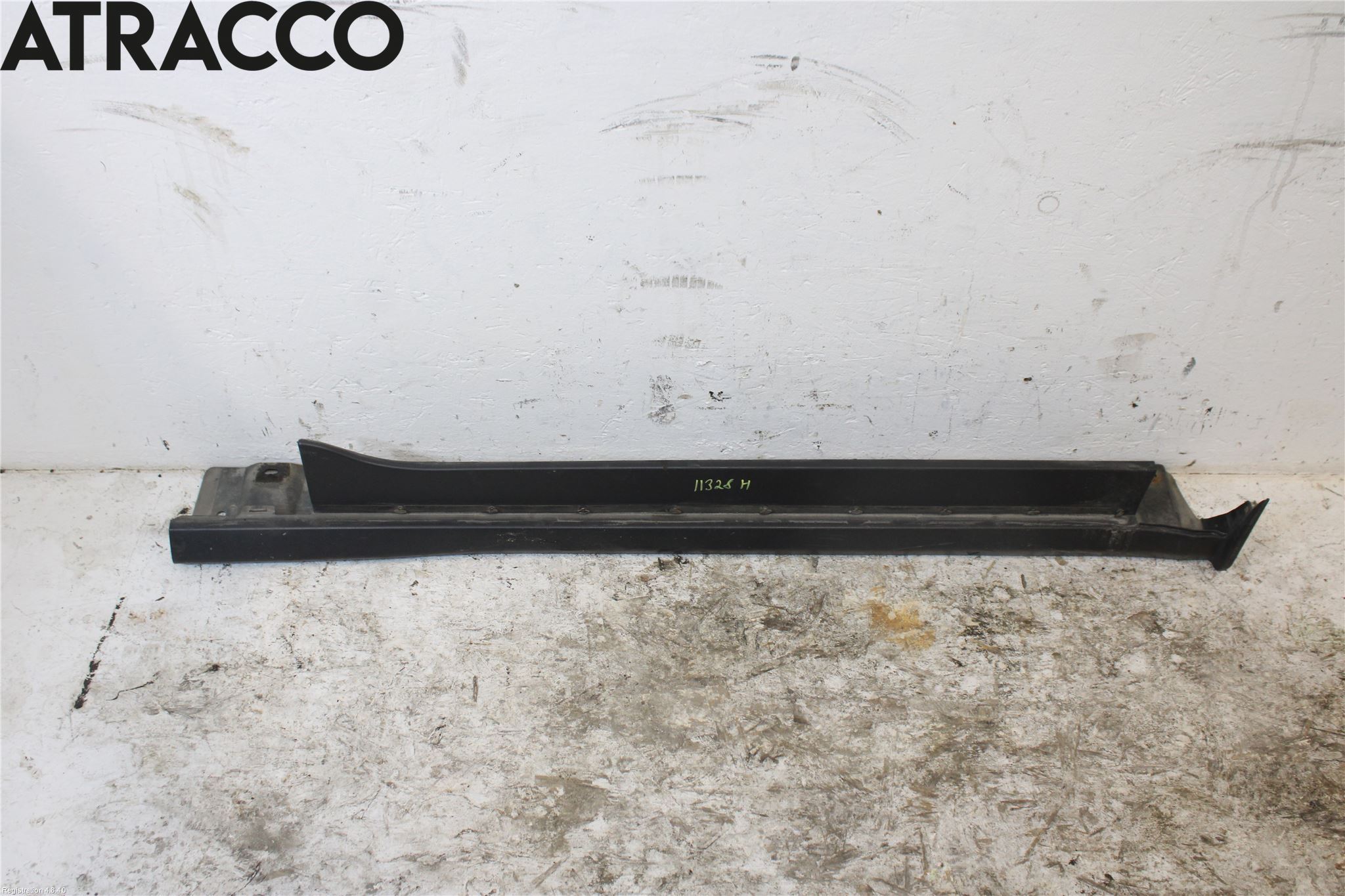 Ford TRANSIT/TOURNEO CONNECT 13-22 Kanalskjørt Høyre