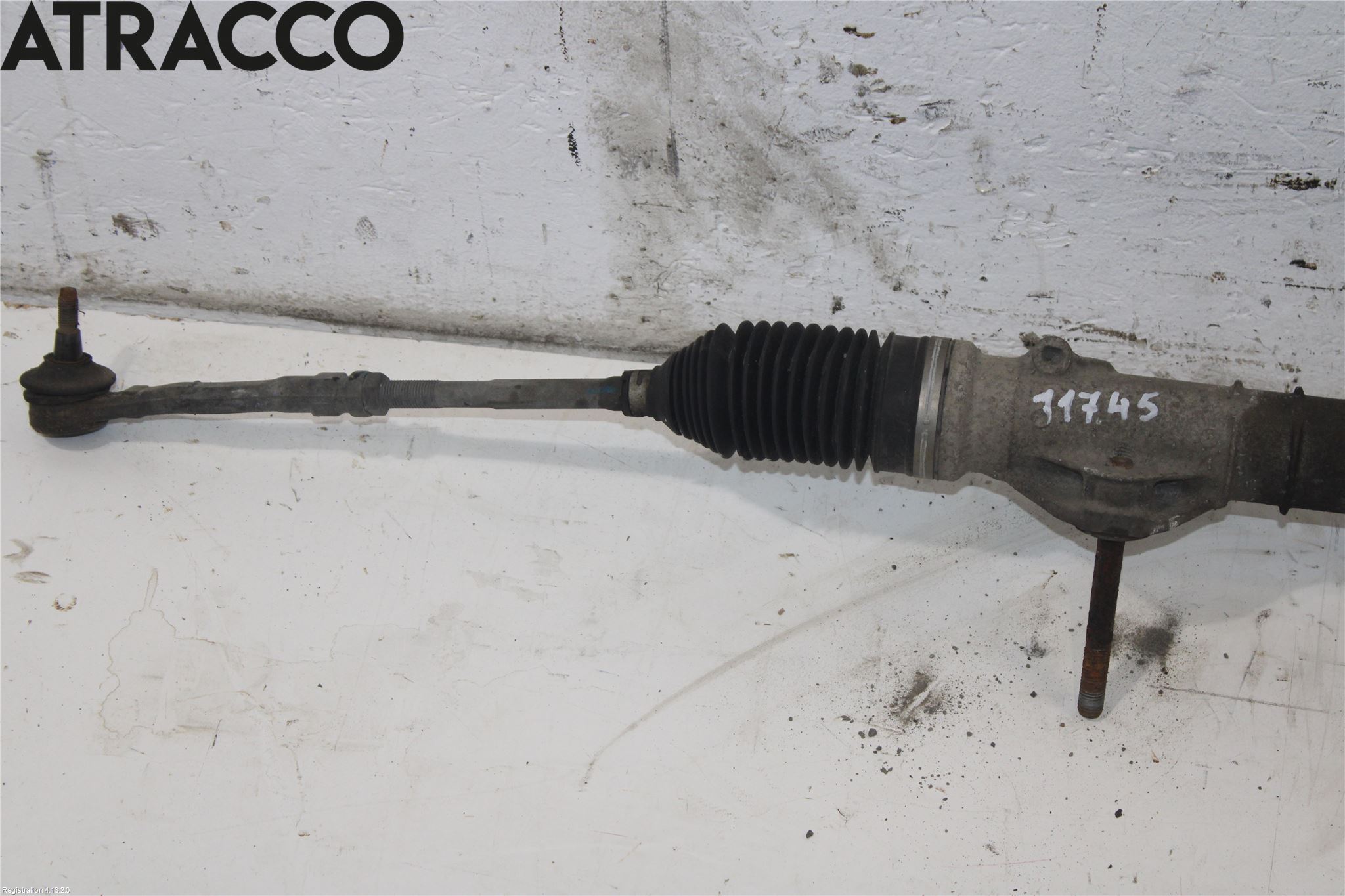 Citroen BERLINGO 08-18 Servo Snekke - Tannstang