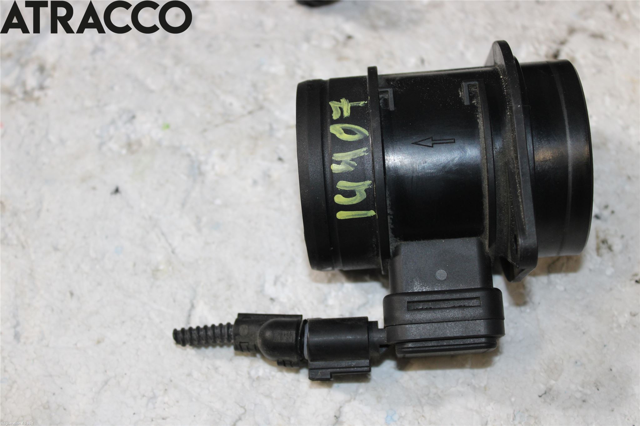 Volkswagen VW PASSAT 11-14 Inns Luftmassemåler