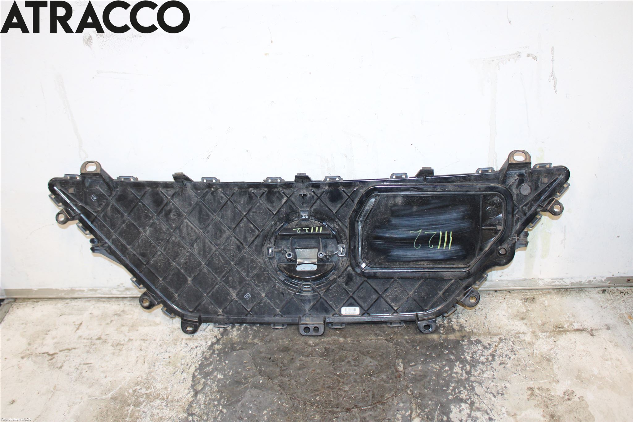 Nissan LEAF 18- Grill Komplett