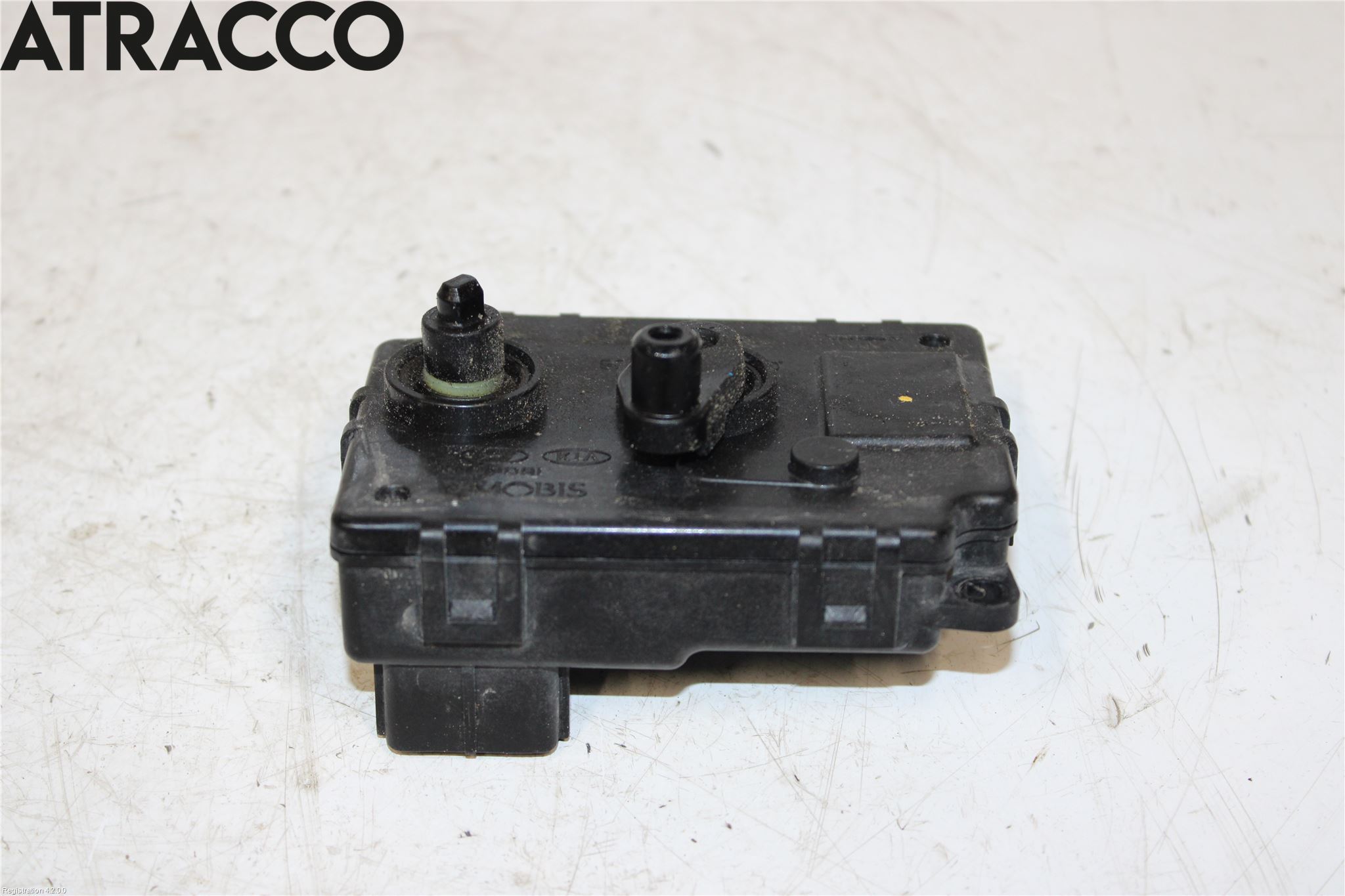 Hyundai IONIQ AE 17-22 Luftstyring Front