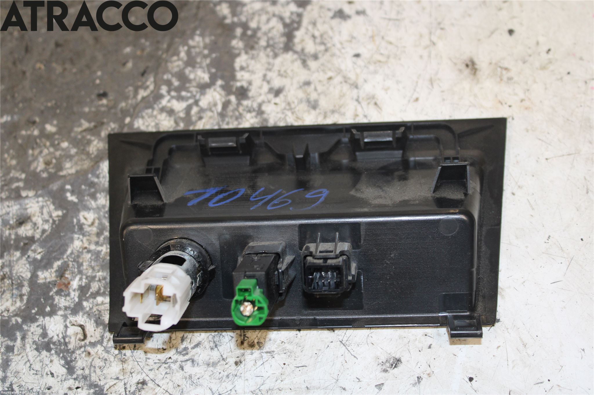 Skoda FABIA 15-21 Stereo Radio Øvrig