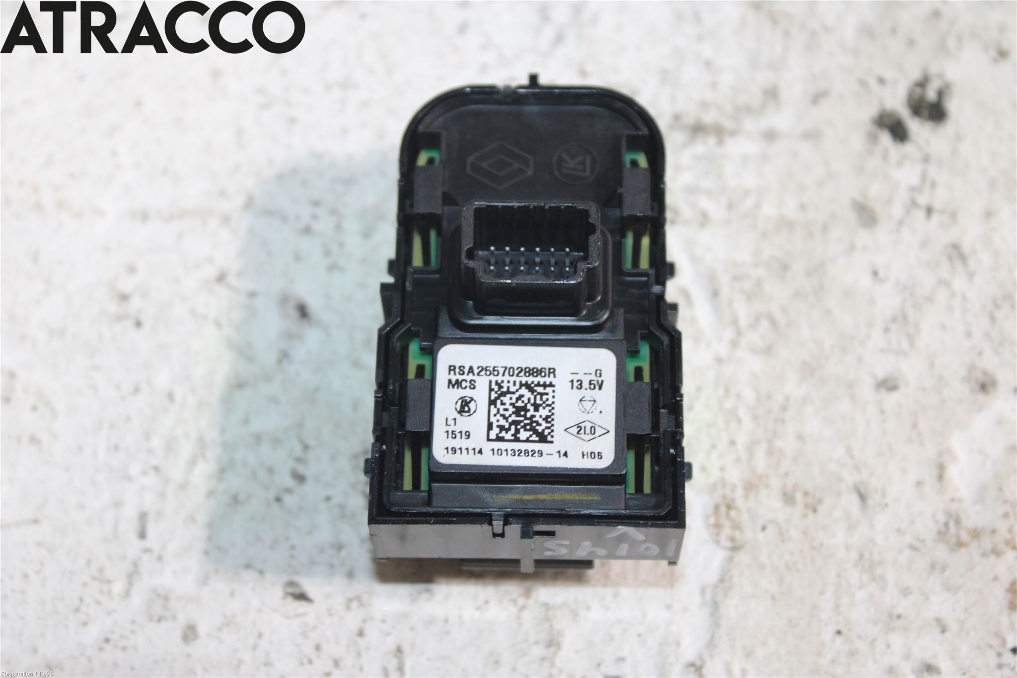 Renault ZOE/E-TECH 13- Bryter Speil