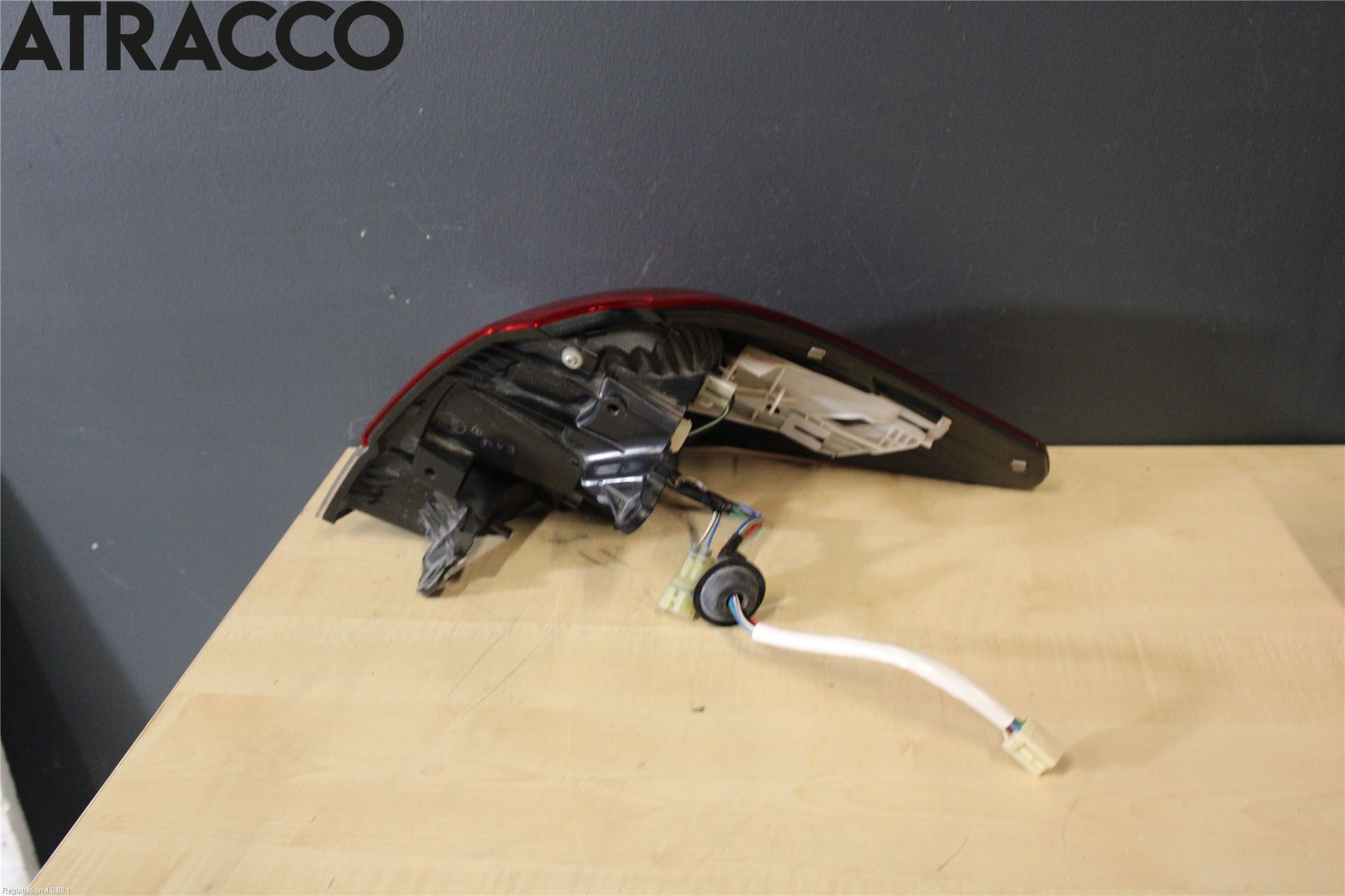 Subaru OUTBACK 10-15 Baklykt Venstre