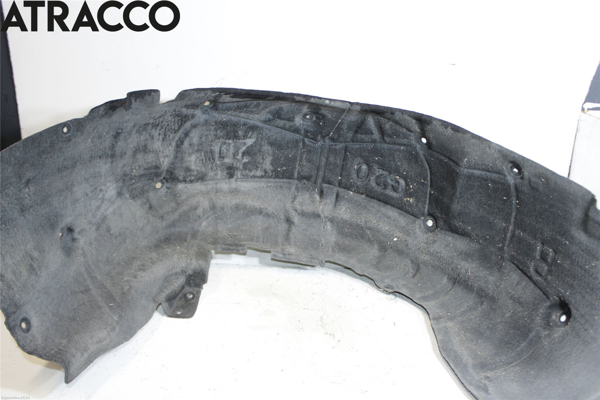 BMW 3 F30/F31/F80 12-19 Skjerm Indre