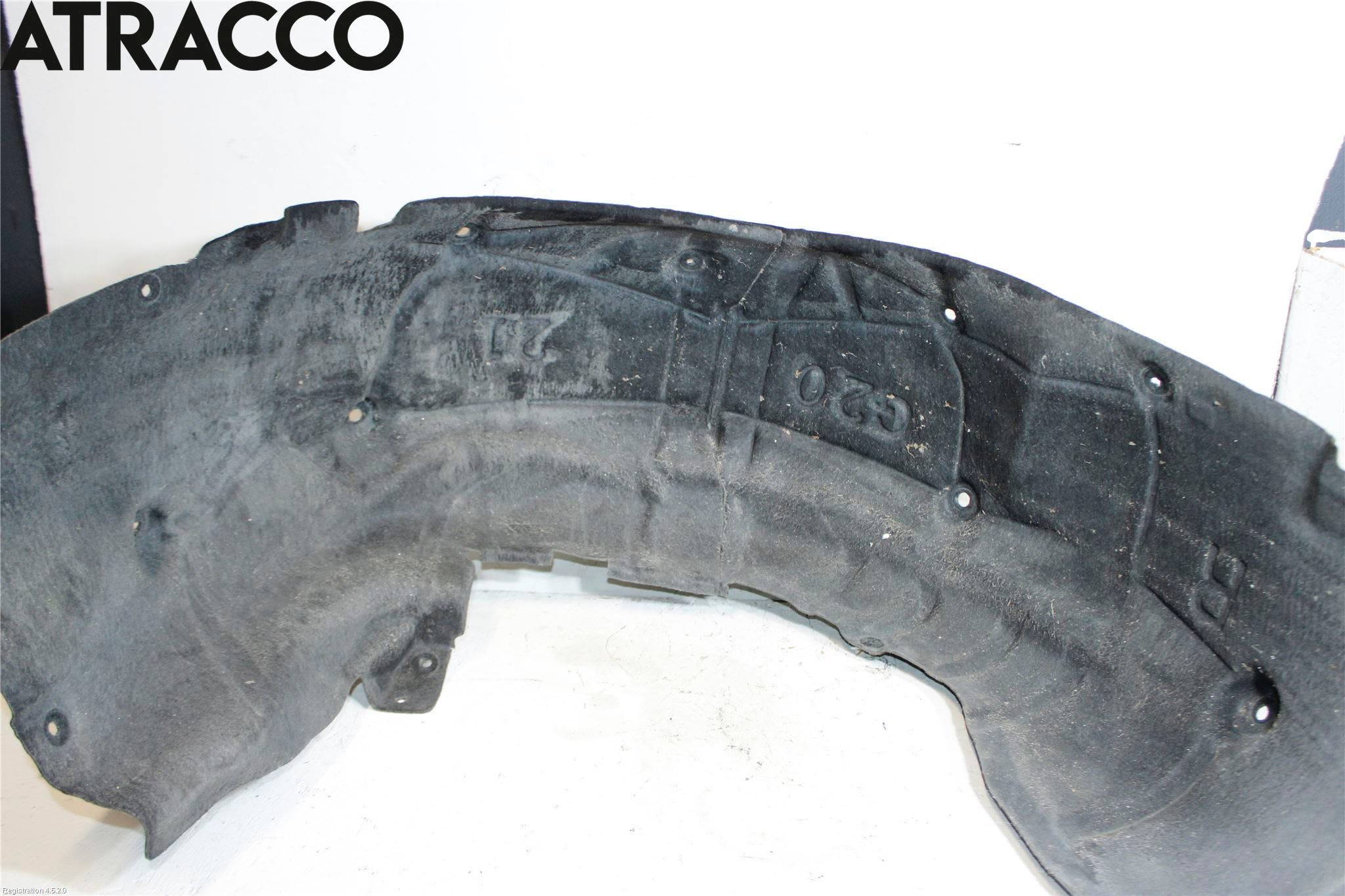 BMW 3 F30/F31/F80 12-19 Skjerm Indre