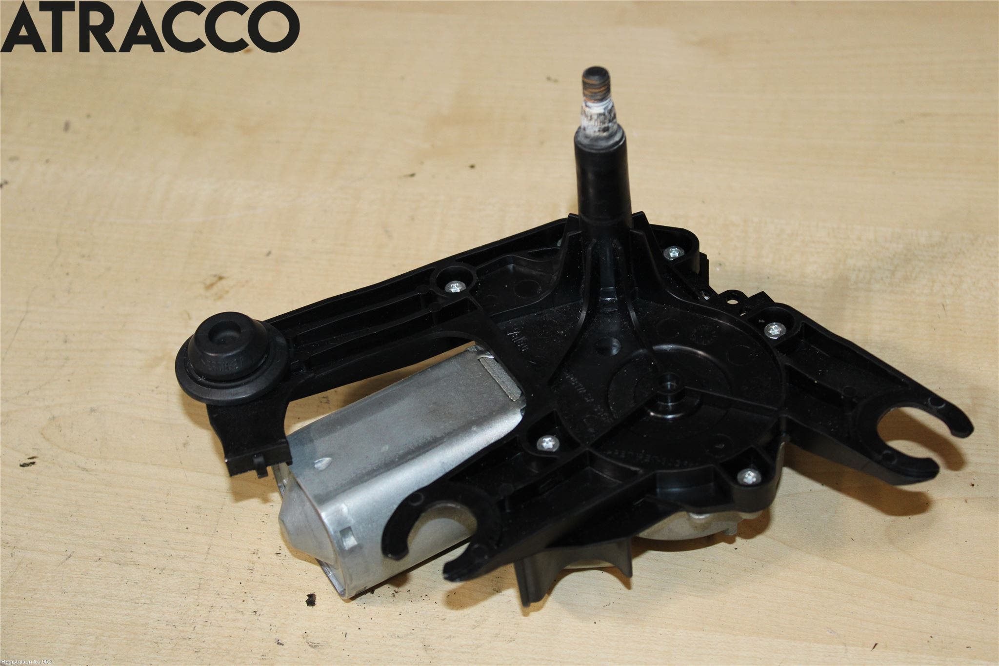 Peugeot 3008 09-16 Viskermotor Bakluke