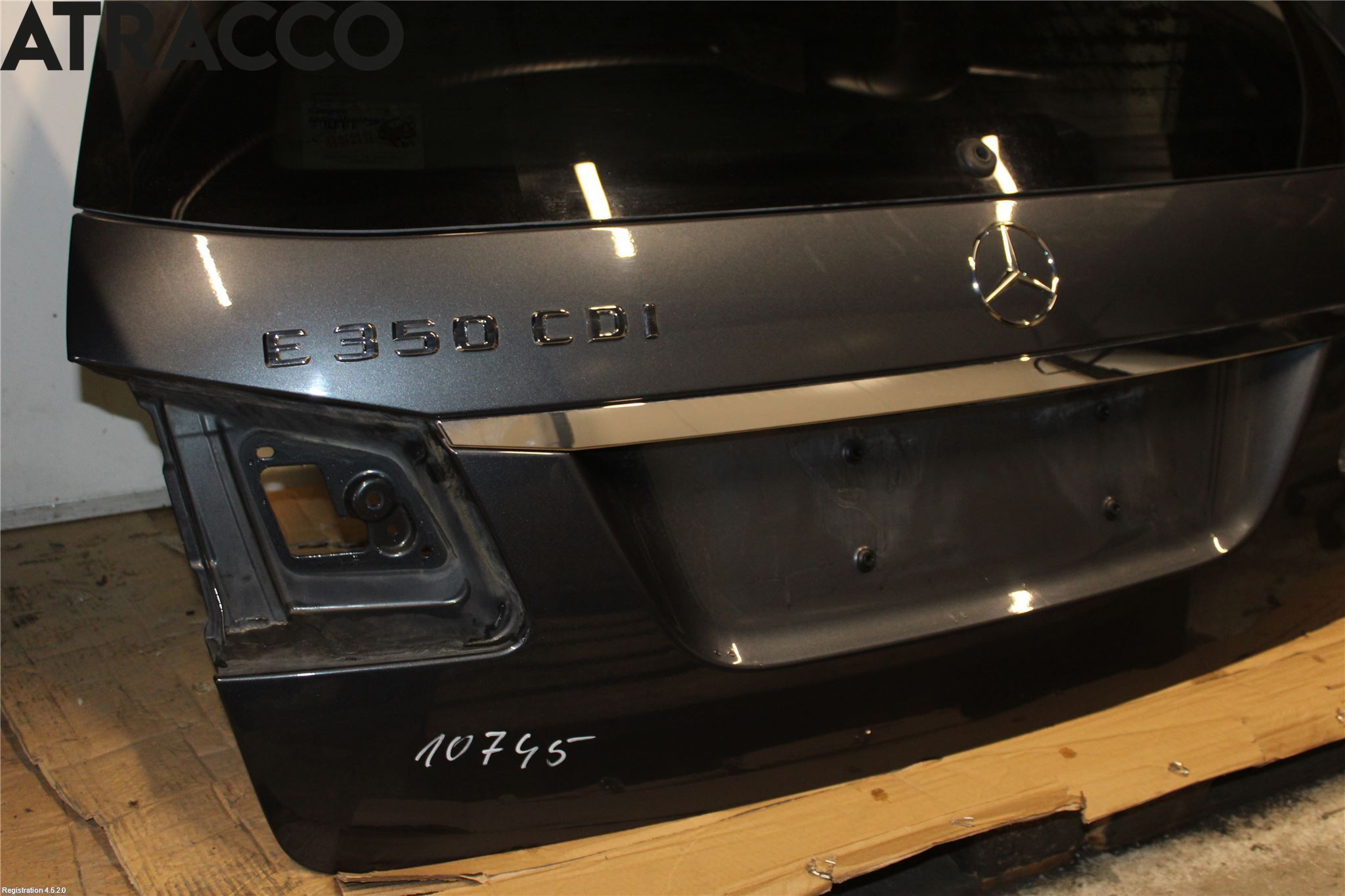 Mercedes-Benz MB E-KLASS (W212) 09-16 Bakluke Cc - Kombi