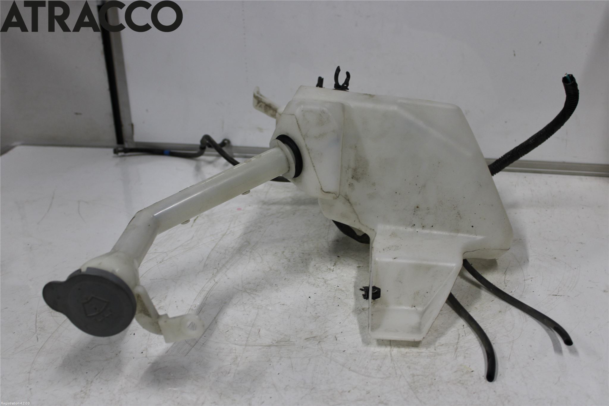 Nissan QASHQAI 17-21 Spylerbeholder Frontrute