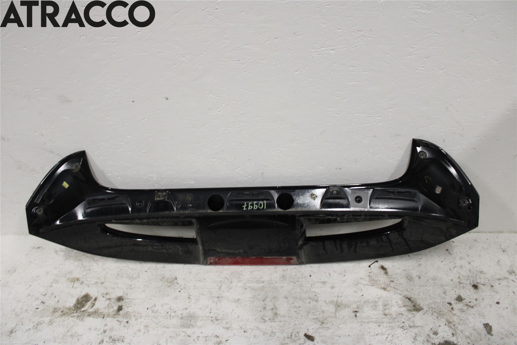 Ford FIESTA 09-12 Spoiler Bakluke