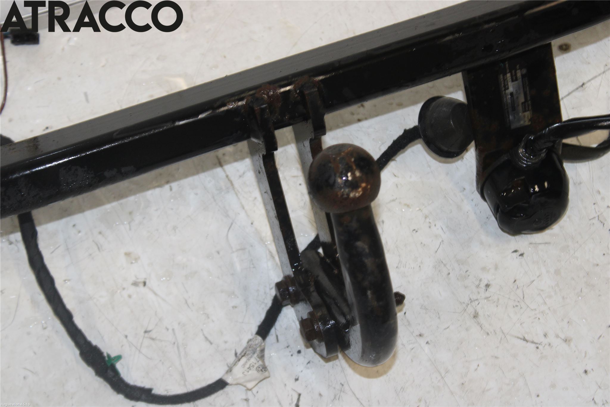 Volkswagen VW CADDY 11-15 Tilhengerfeste