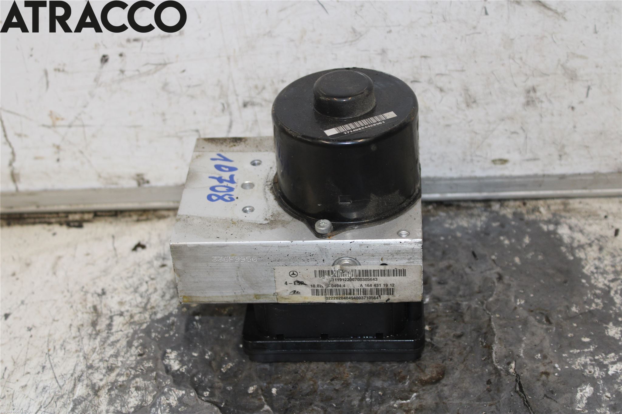 Mercedes-Benz MB GL-KLASS (X164) 06-12 Abs Hydraulikkaggregat