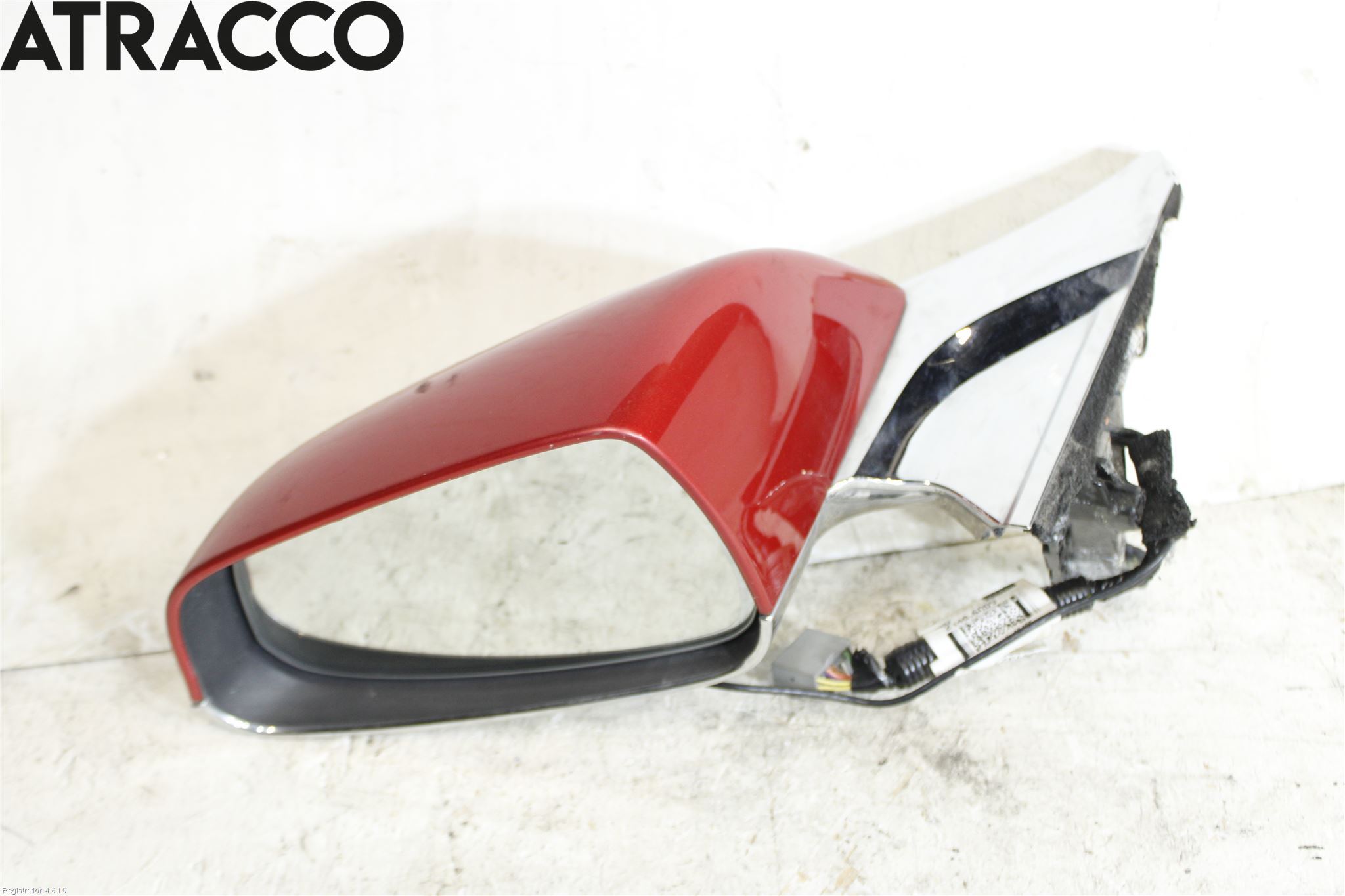 Tesla MODEL S 13- Speil V M-El Justering