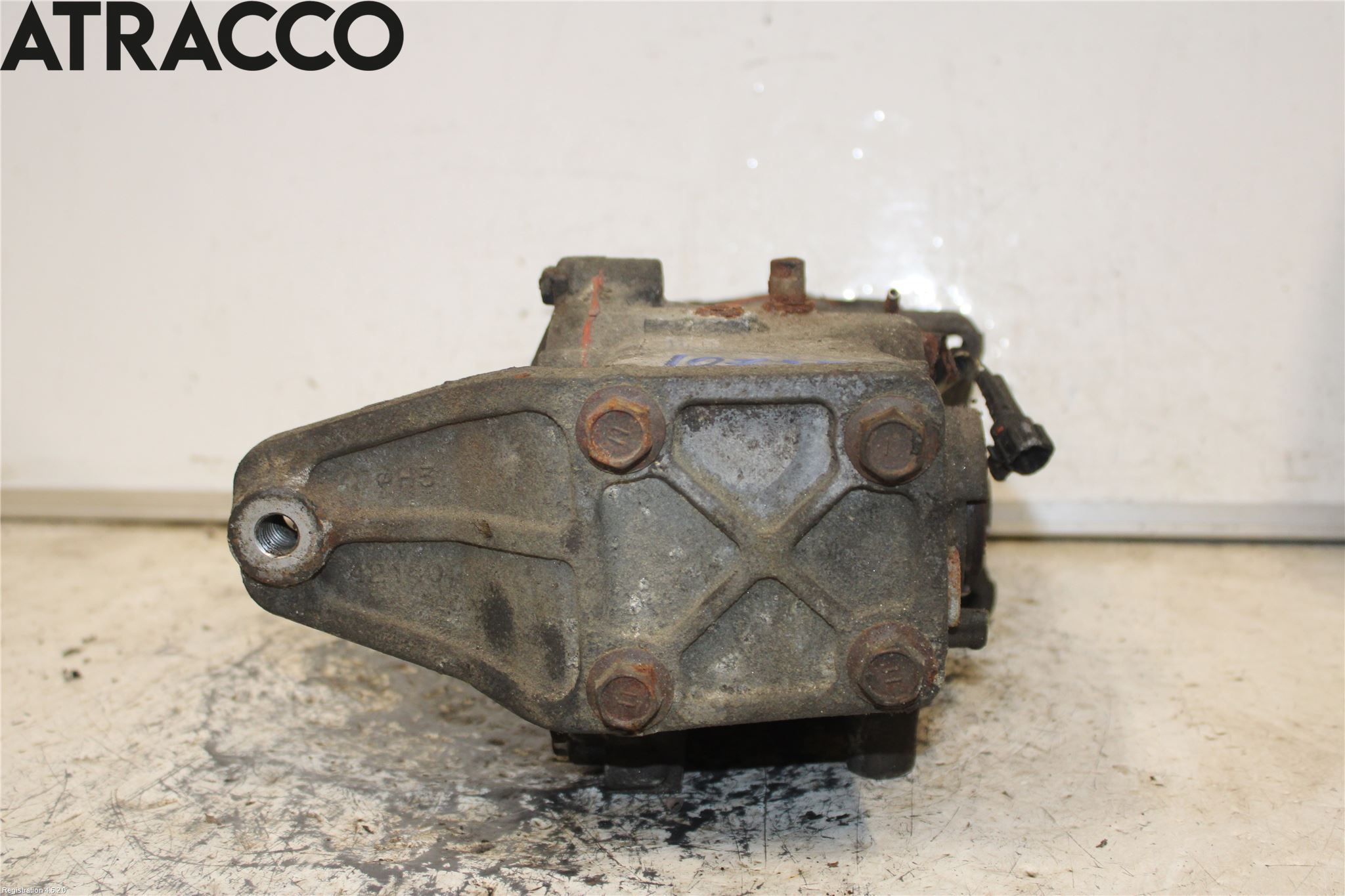 Toyota RAV 4 06-12 Bakaksel Kardang Bak -Diff