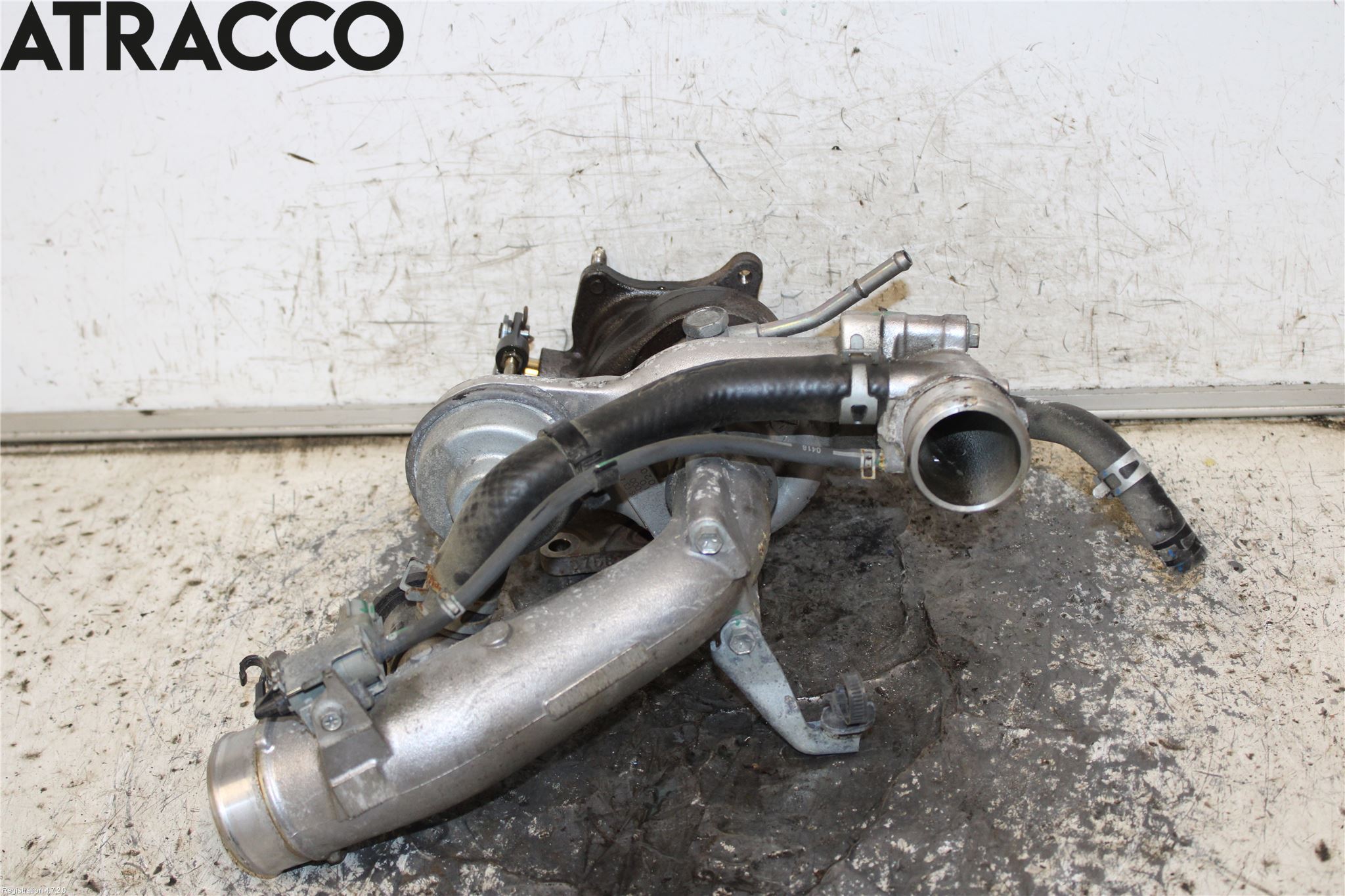 Suzuki SWIFT 17-24 Turboaggregat