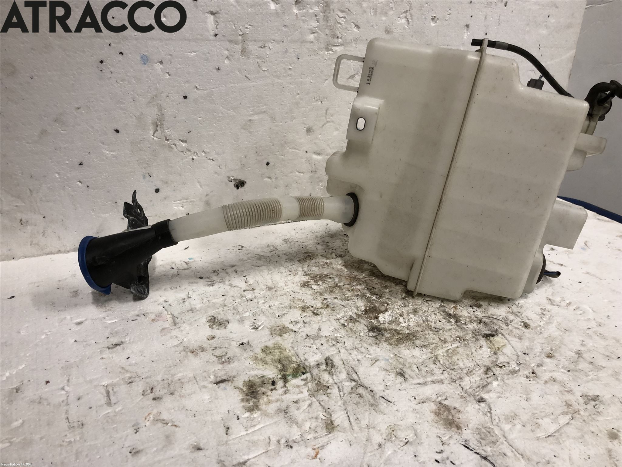 Mazda 3 I 07-08 Spylerbeholder Frontrute