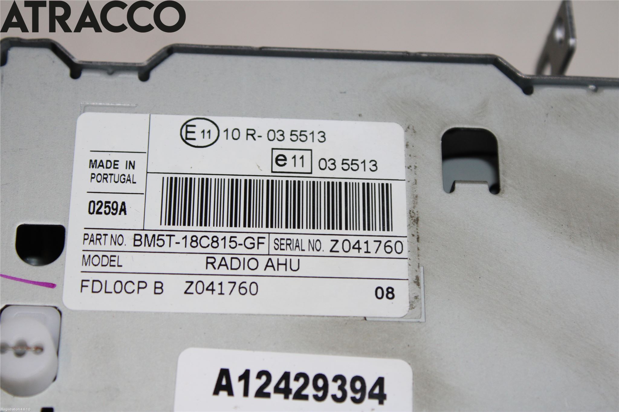 Ford FOCUS 11-14 Stereo Radio Med Cd