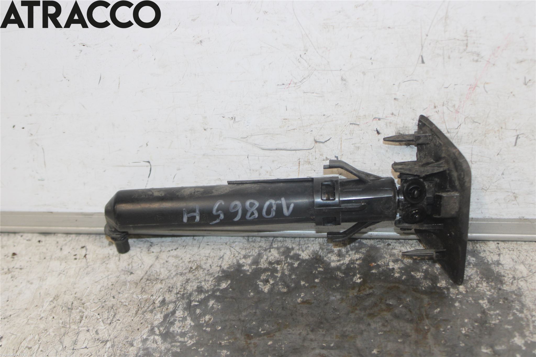 Volkswagen VW POLO 10-17 Spylerdyse Frontlykter