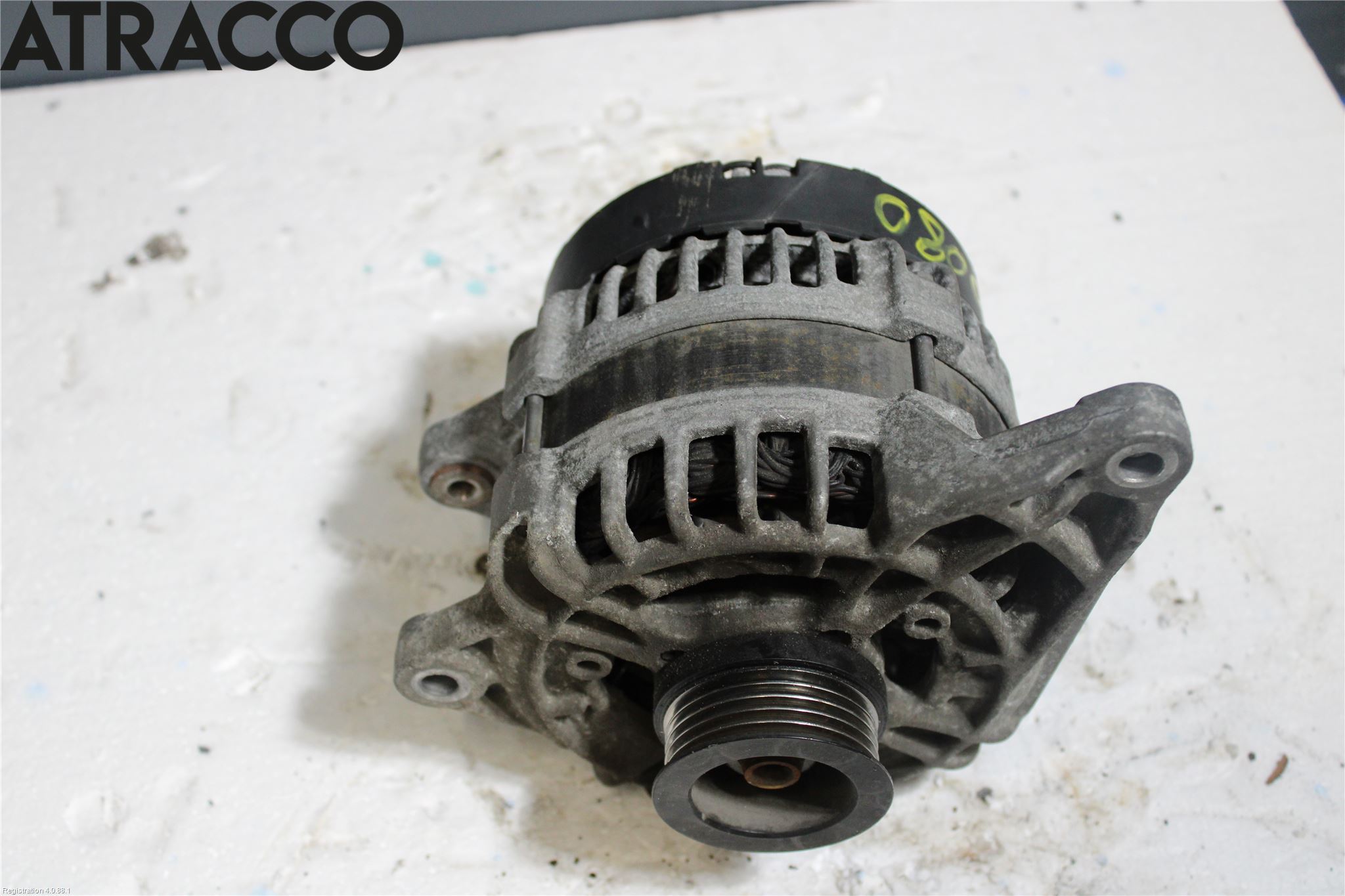 Mercedes-Benz MB B-KLASS (W246/W242) 12-19 Dynamo