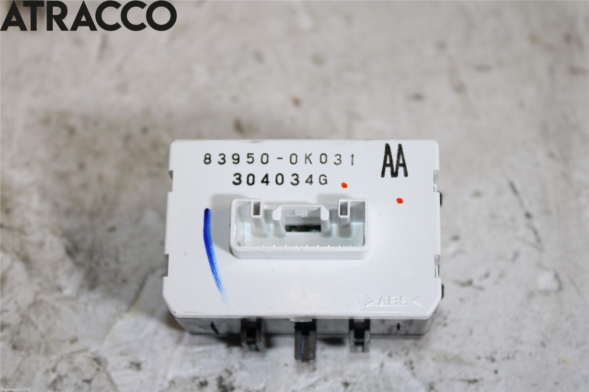 Toyota HILUX 16- Bryter Øvrig