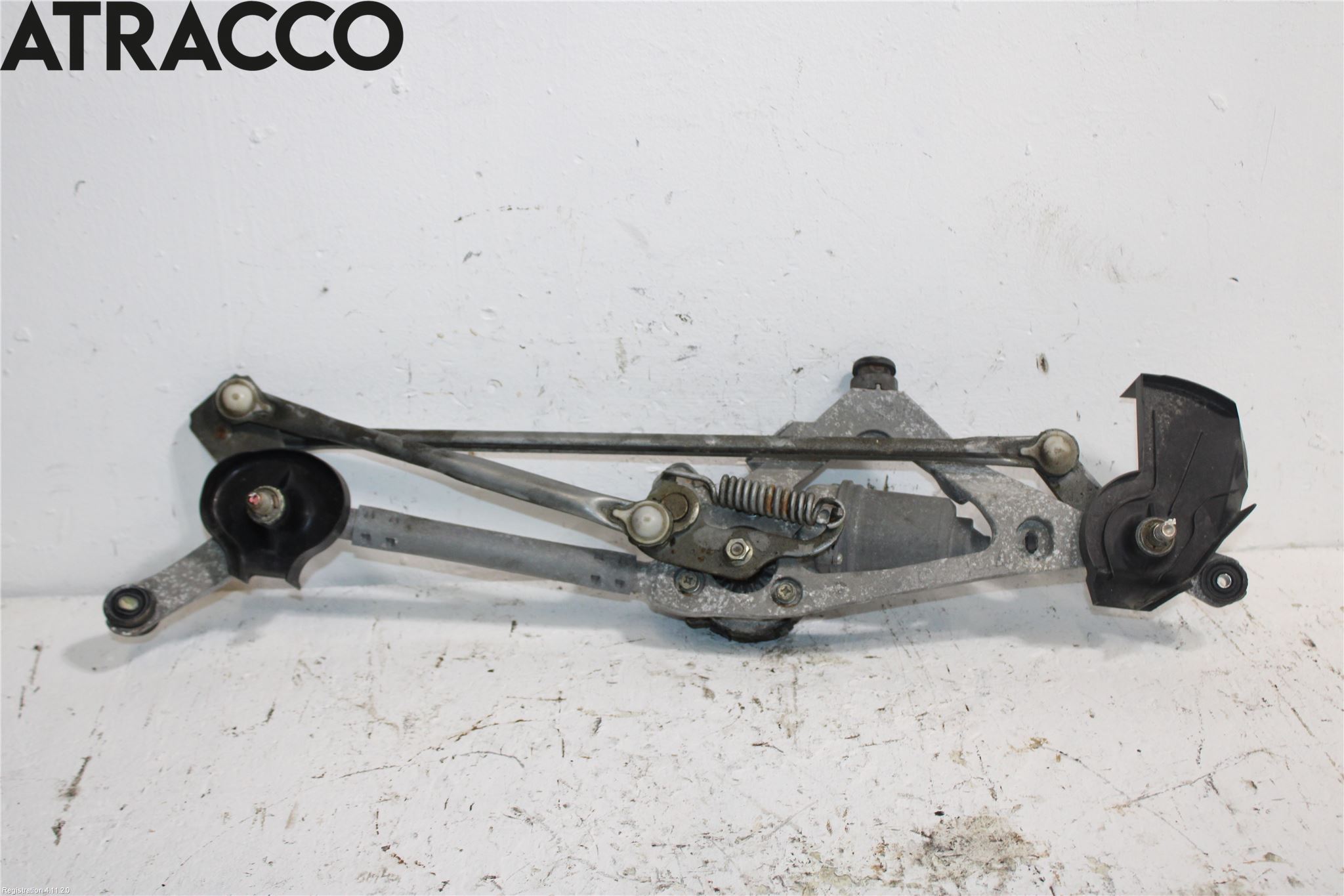 Lexus CT 200h Viskermotor Frontrute